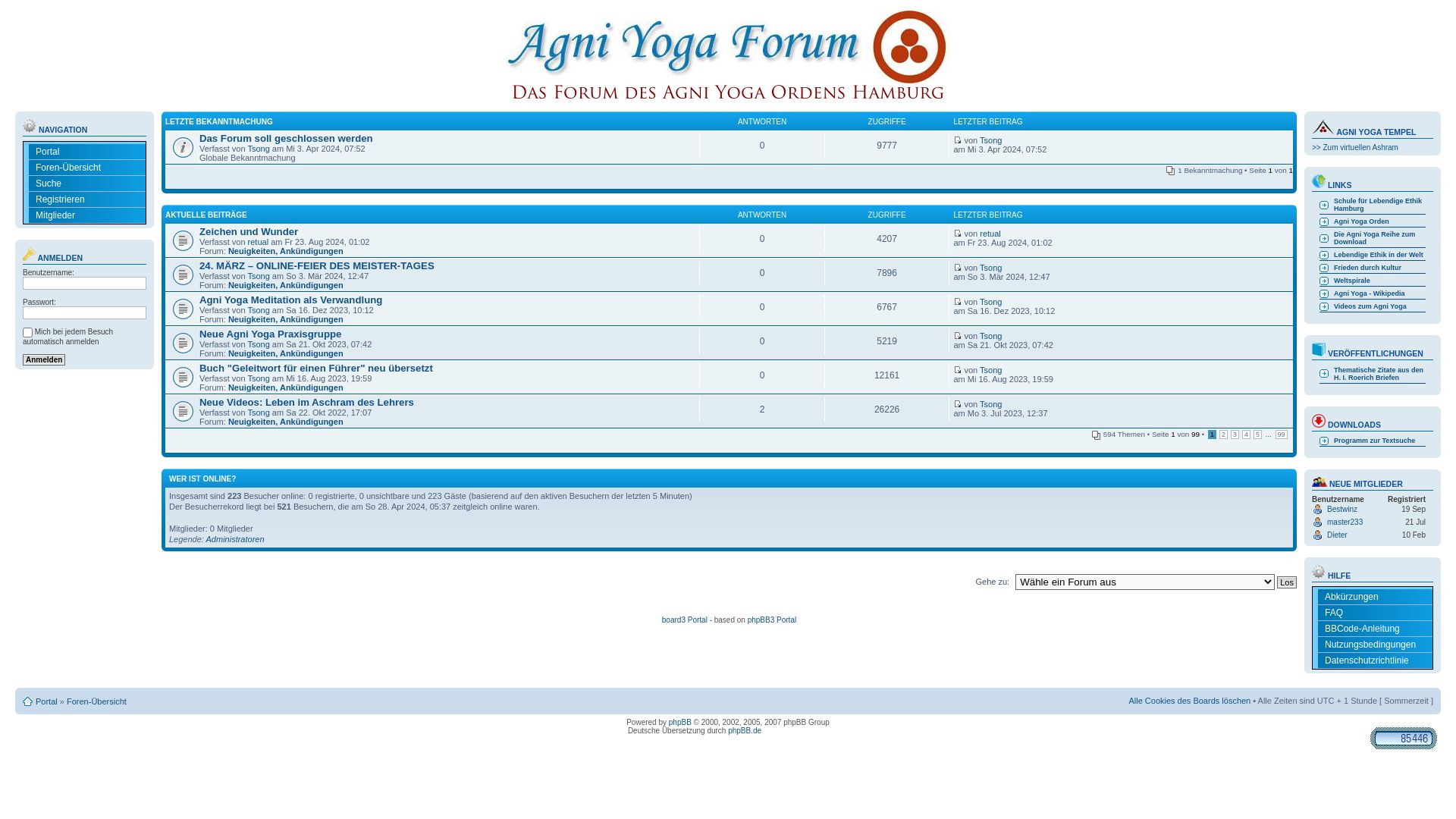 Agni-Yoga-Forum