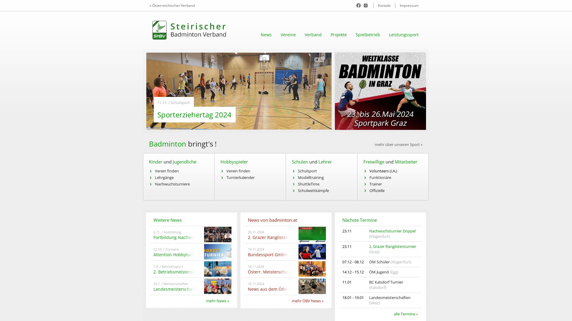 Steirischer Badminton Verband