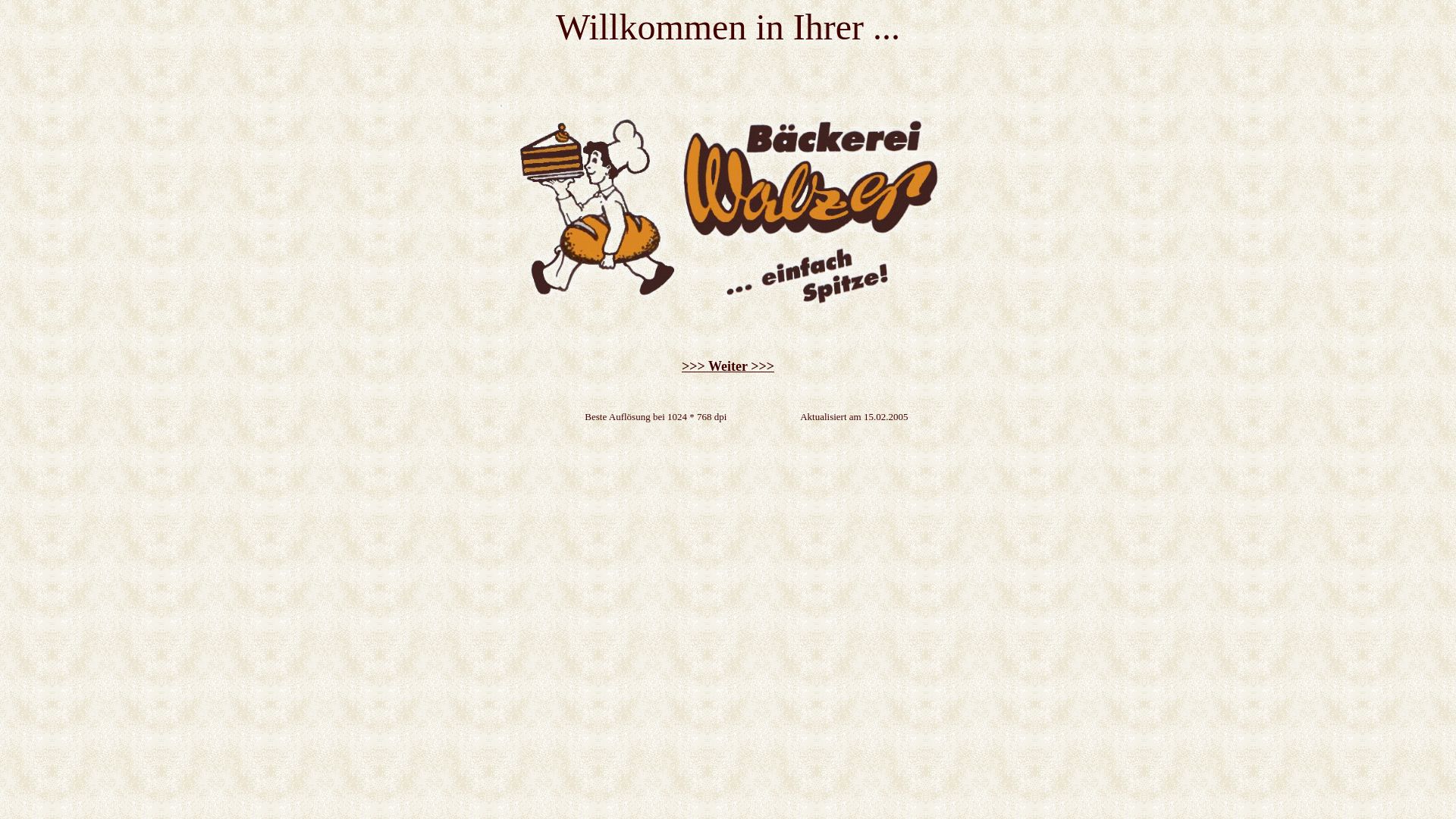 Bäckerei Walzer