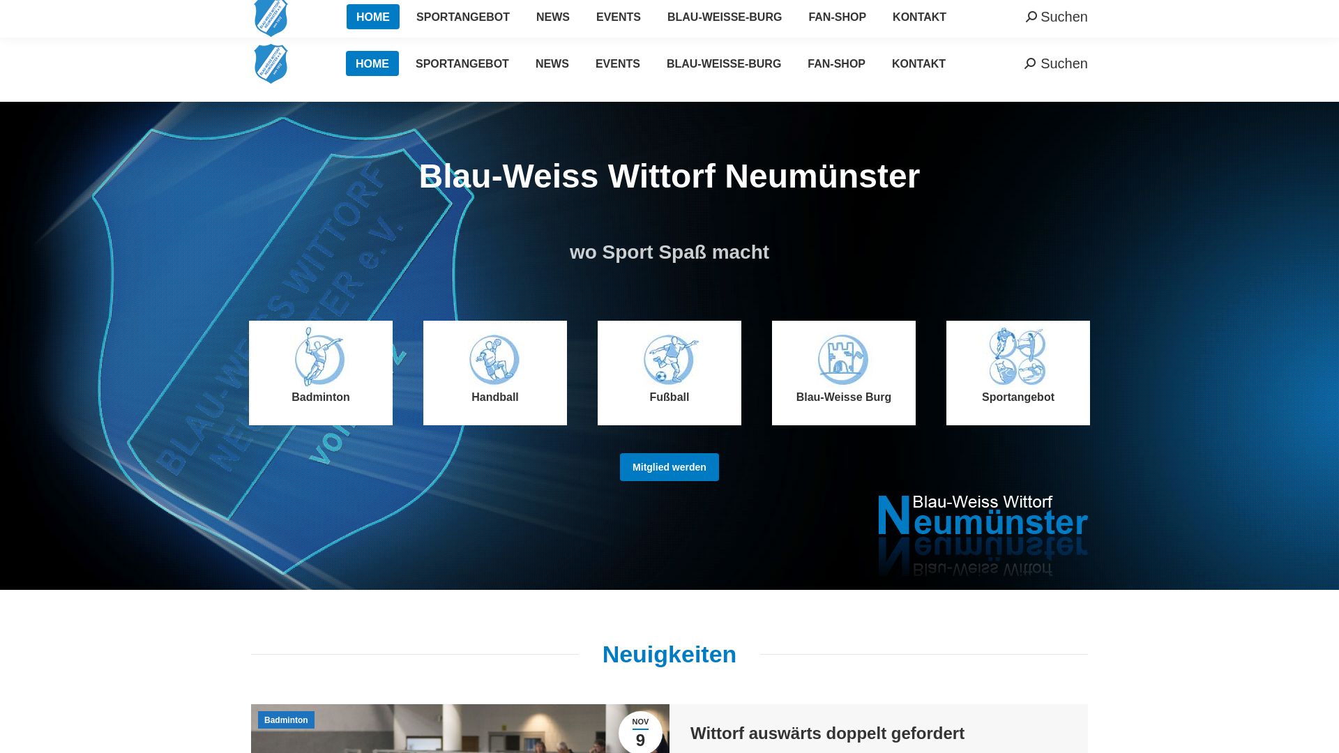 Blau-Weiß Wittorf Neumünster e.V.