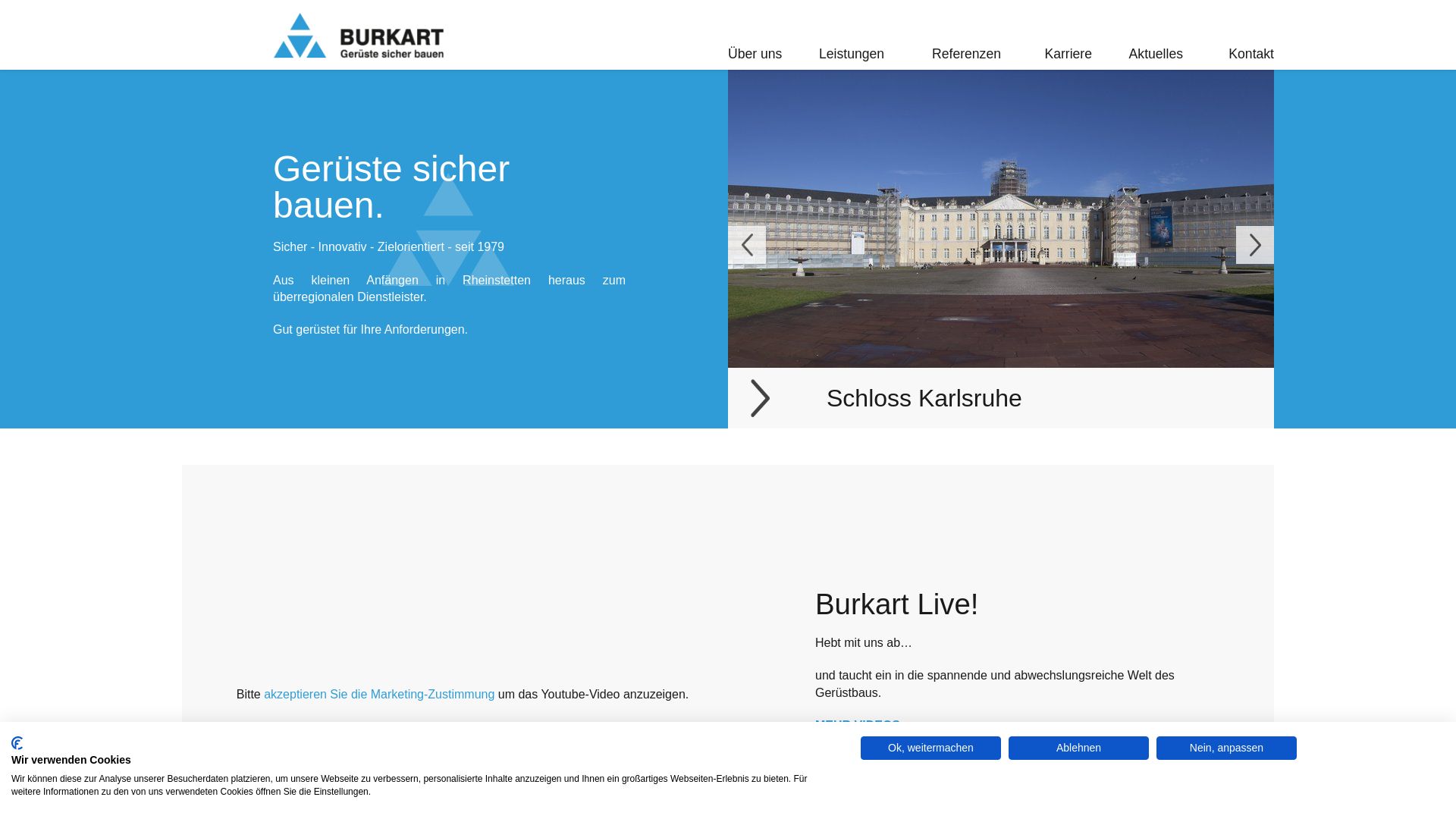 Burkart Gerüstbau GmbH