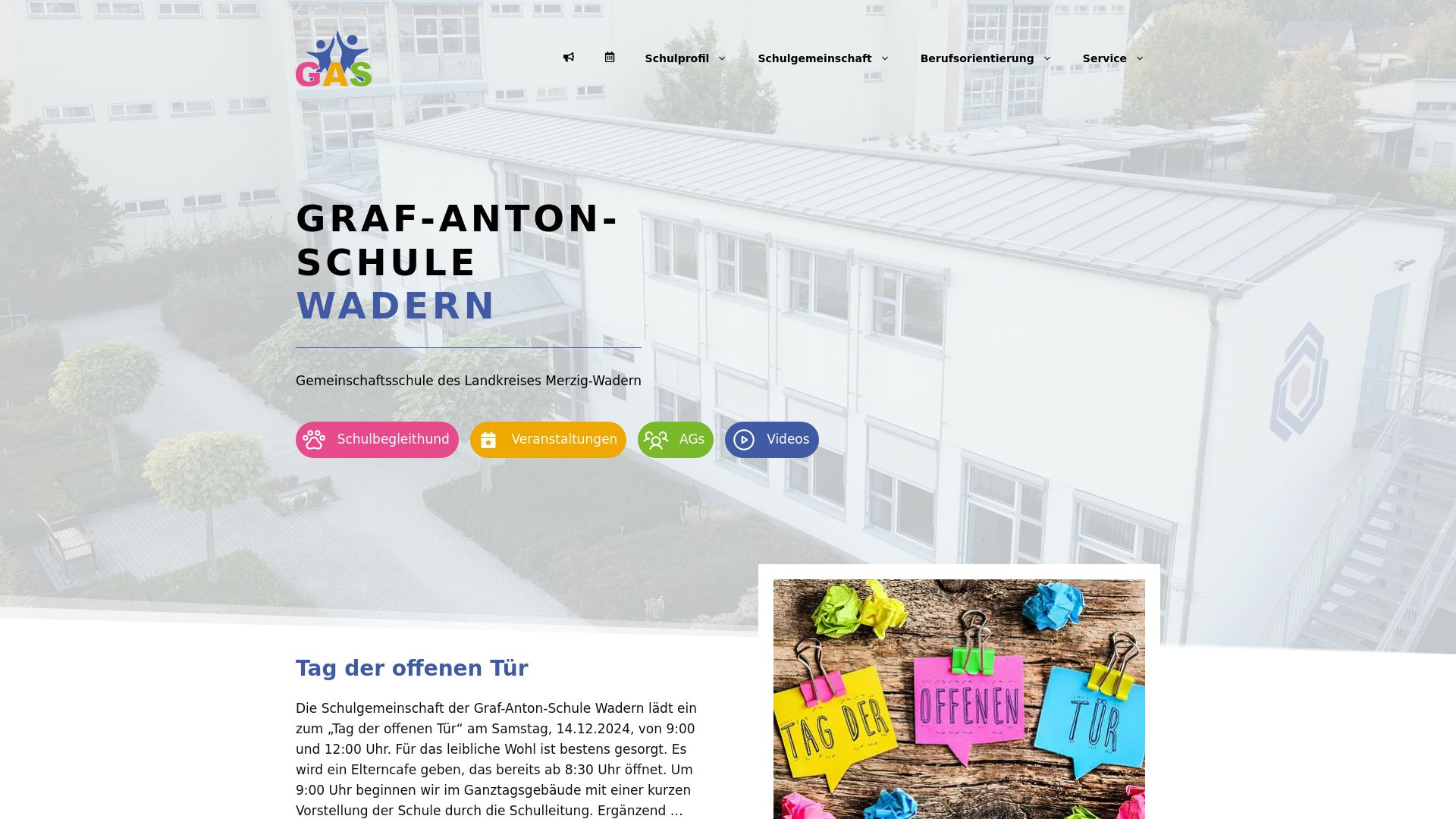 Graf Anton Schule