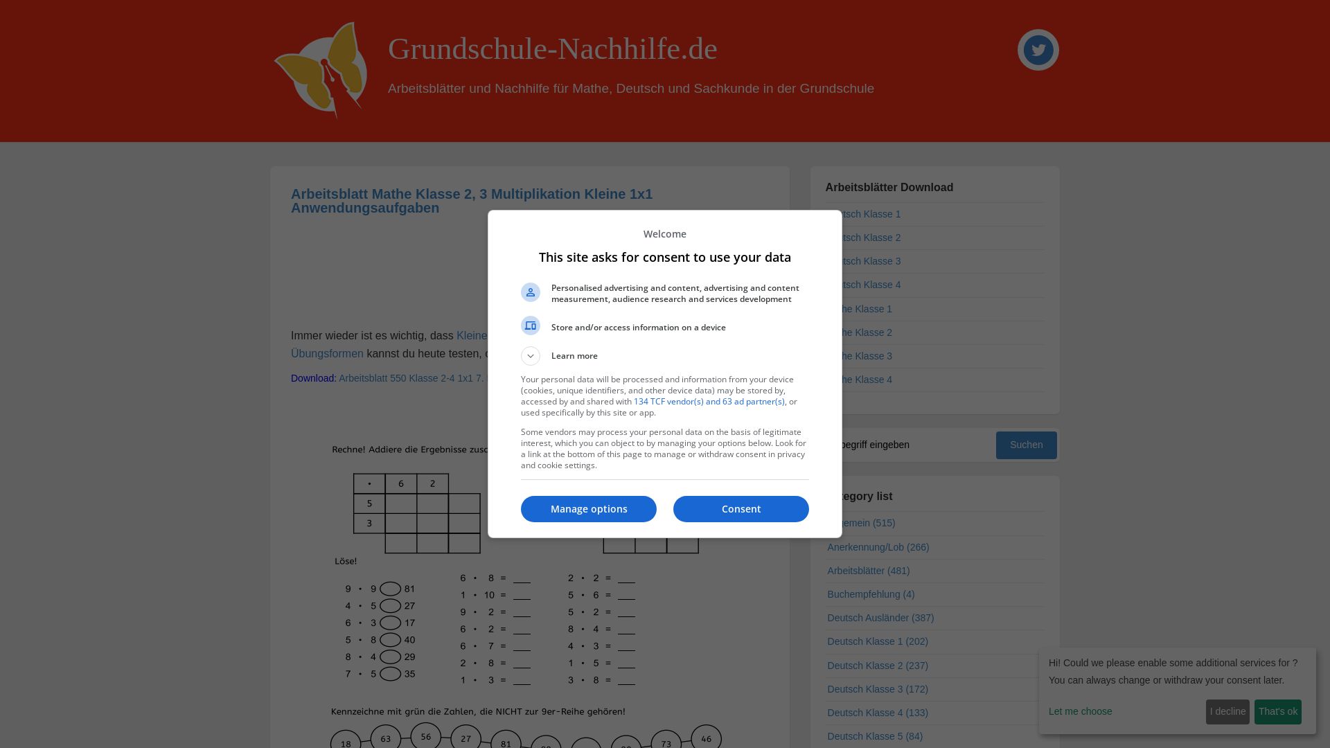 Nachhilfe in der Grundschule