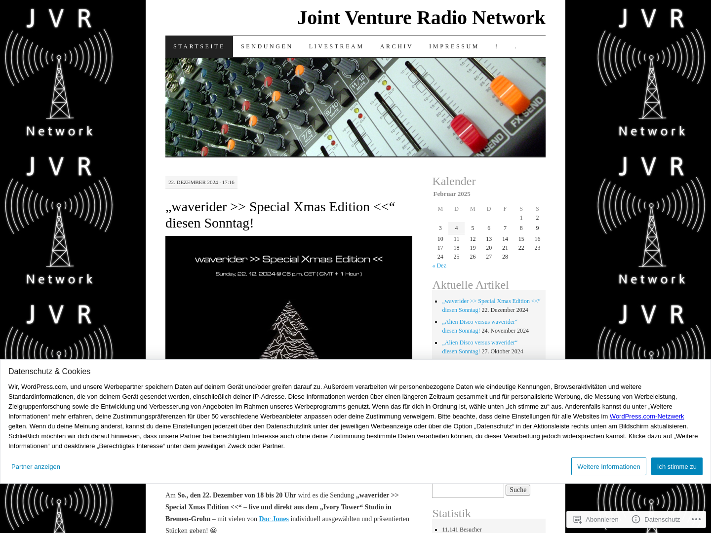 Joint Venture Radio Network