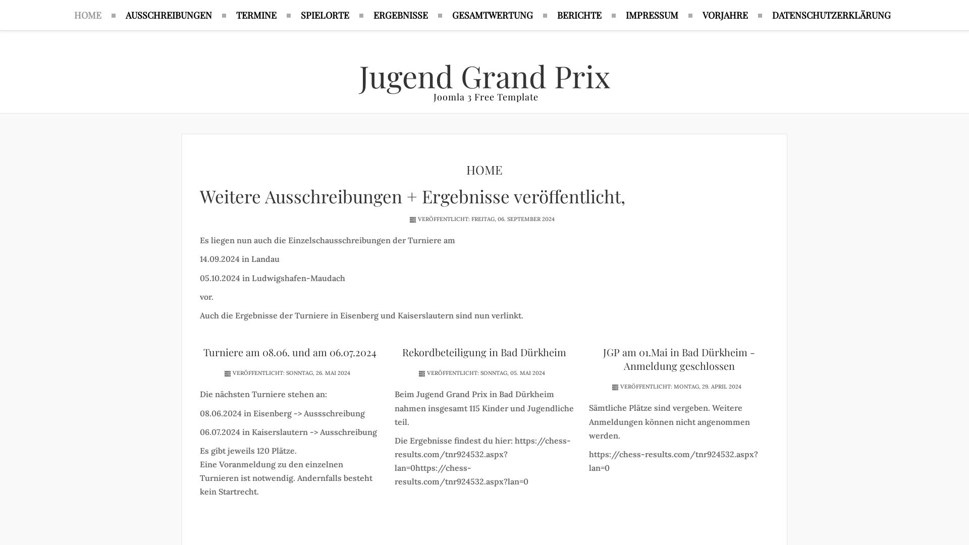 Jugend Grand Prix