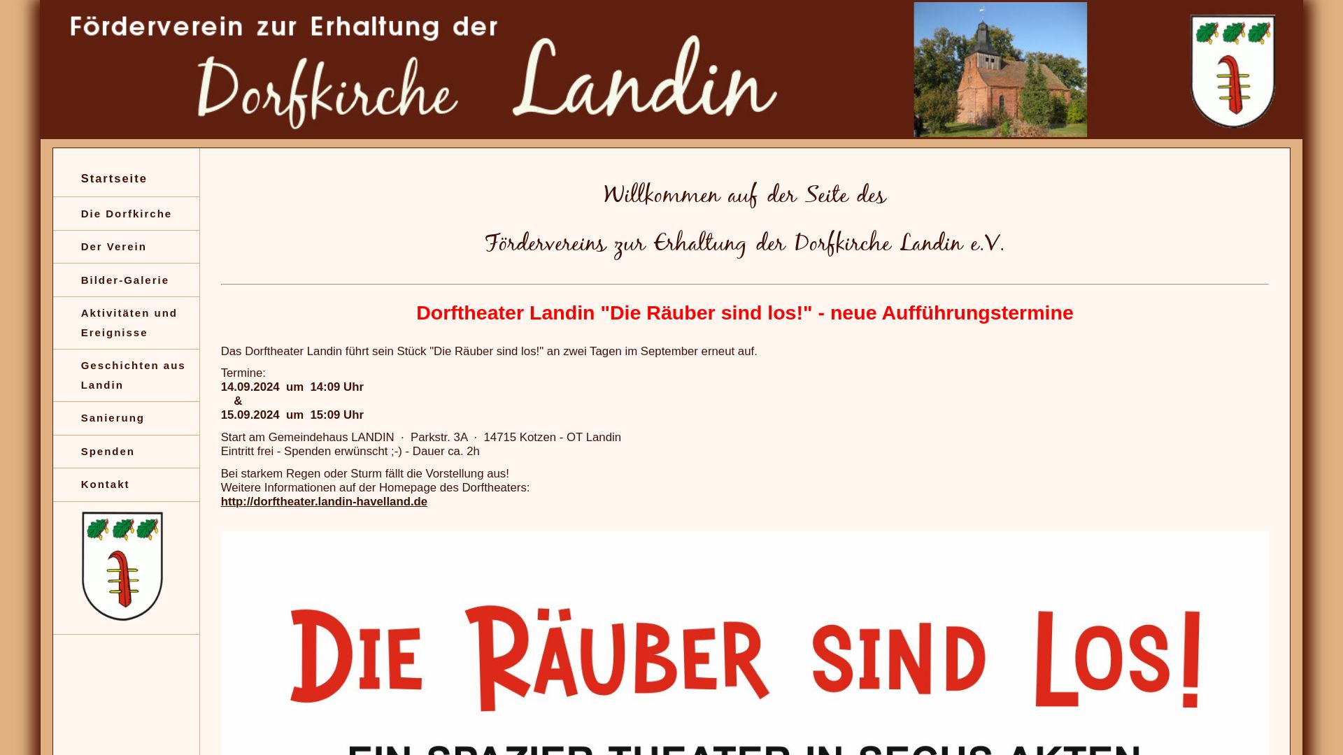 Landin im Havelland