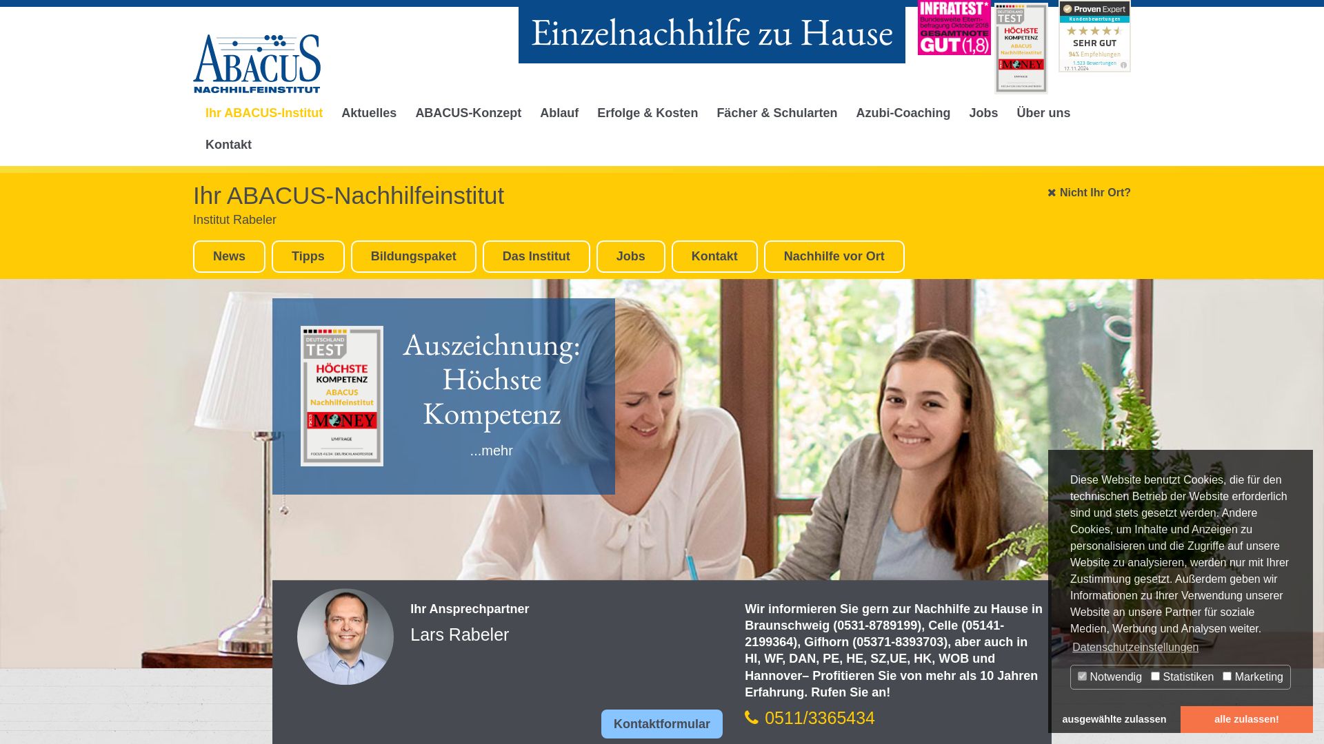 Abacus Nachhilfeinstitut - Lars Rabeler