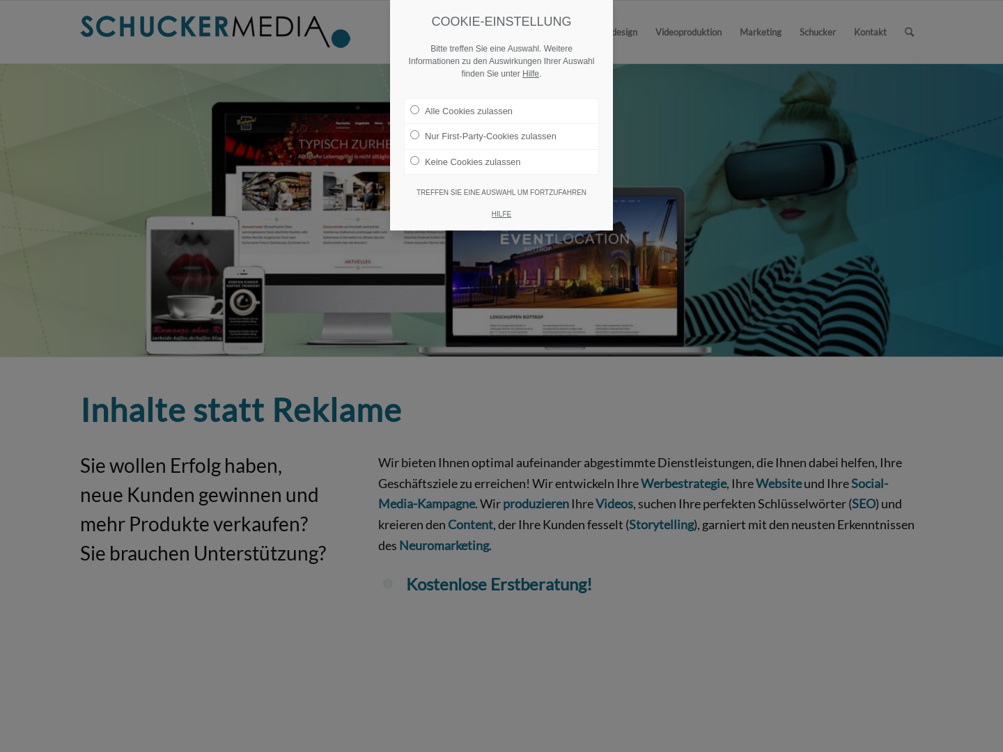 SchuckerMedia, Udo Schucker