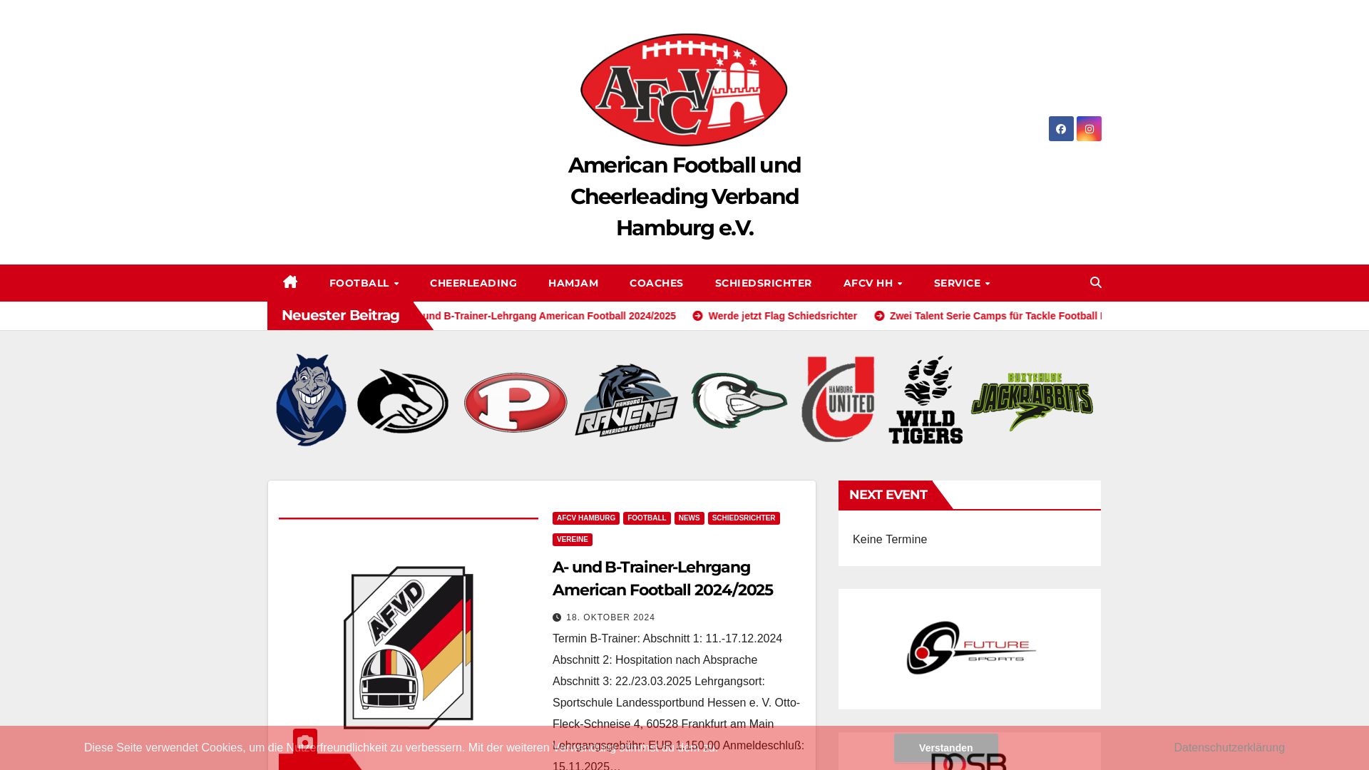 American Football Verband Hamburg e.V.