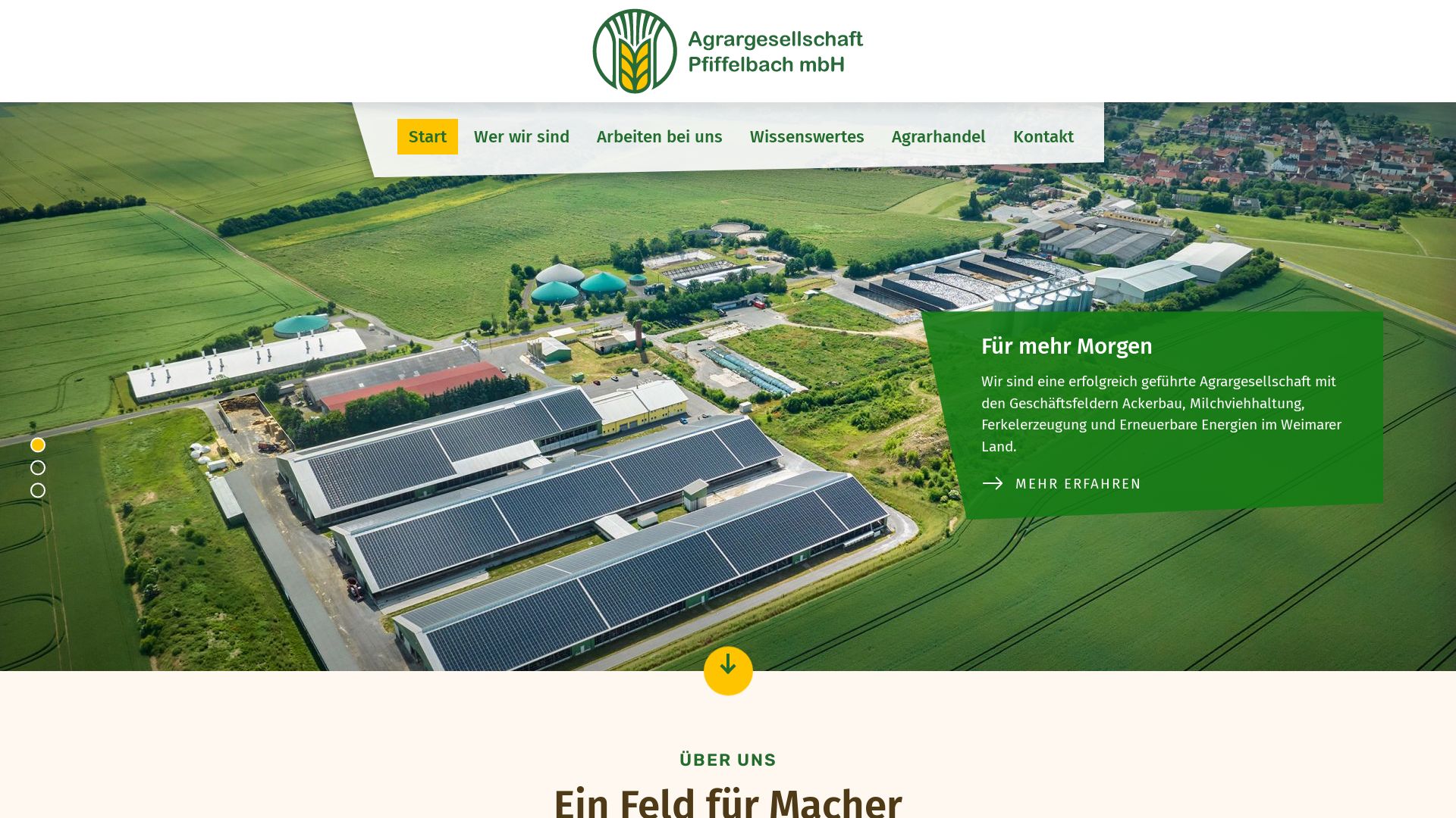 Agrargesellschaft Pfiffelbach mbH