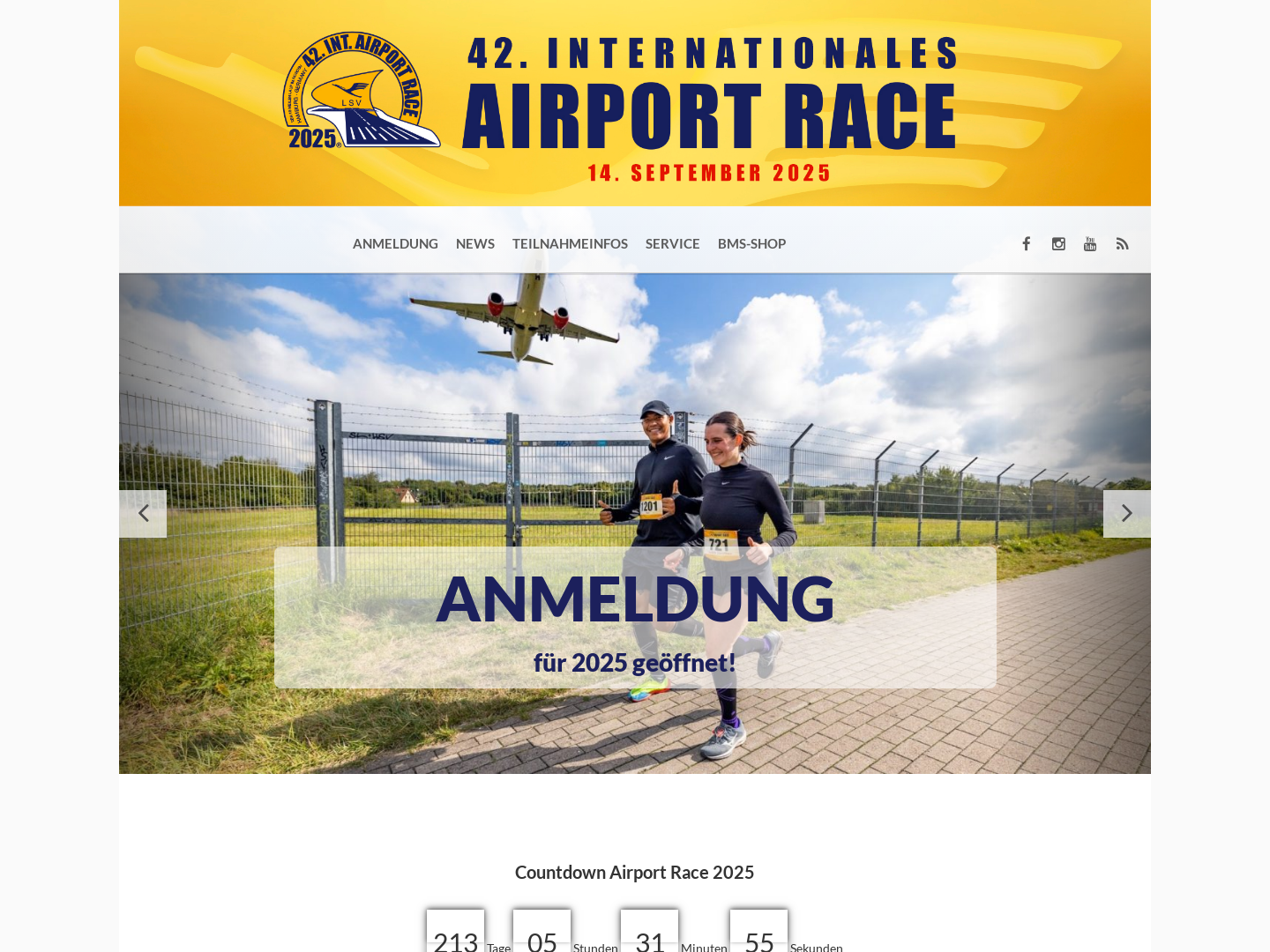 Internationalen Airport Race