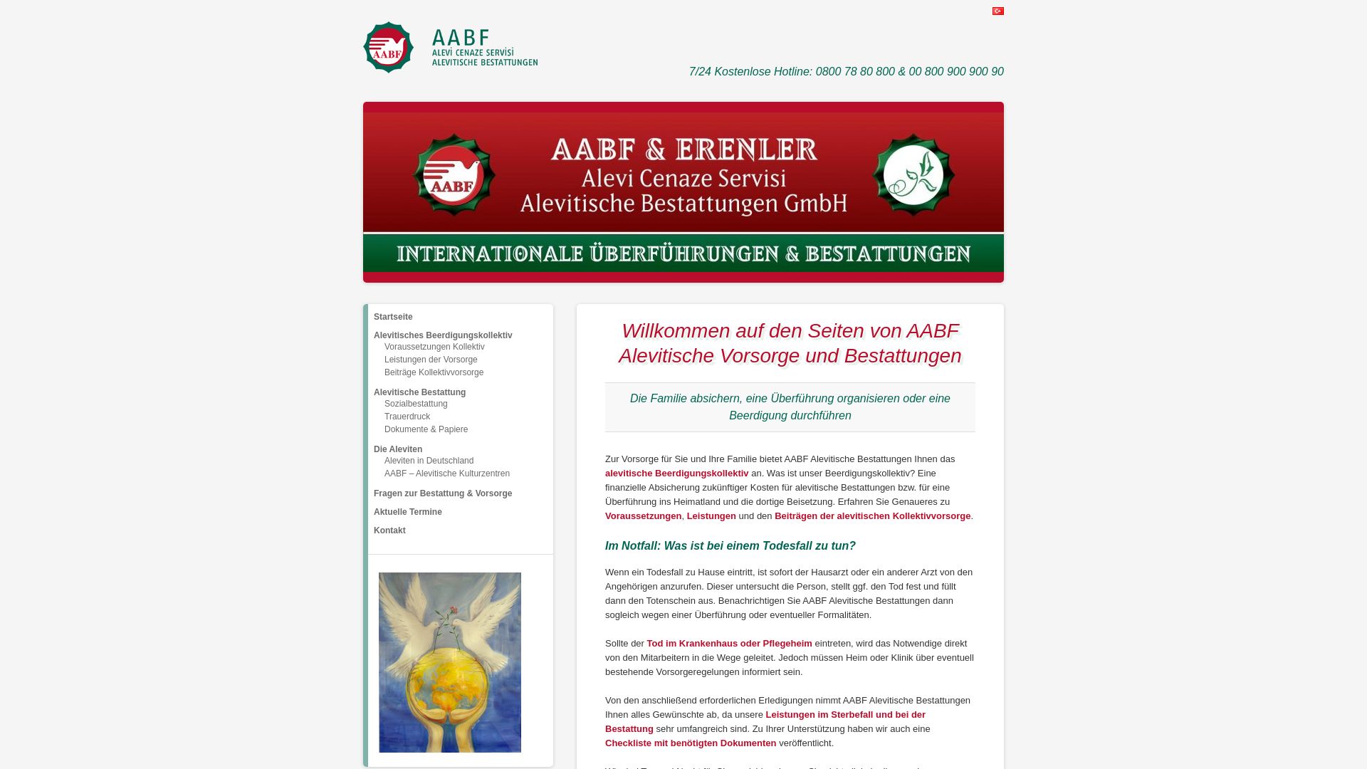 AABF - Alevitische Vorsorge und Bestattungen