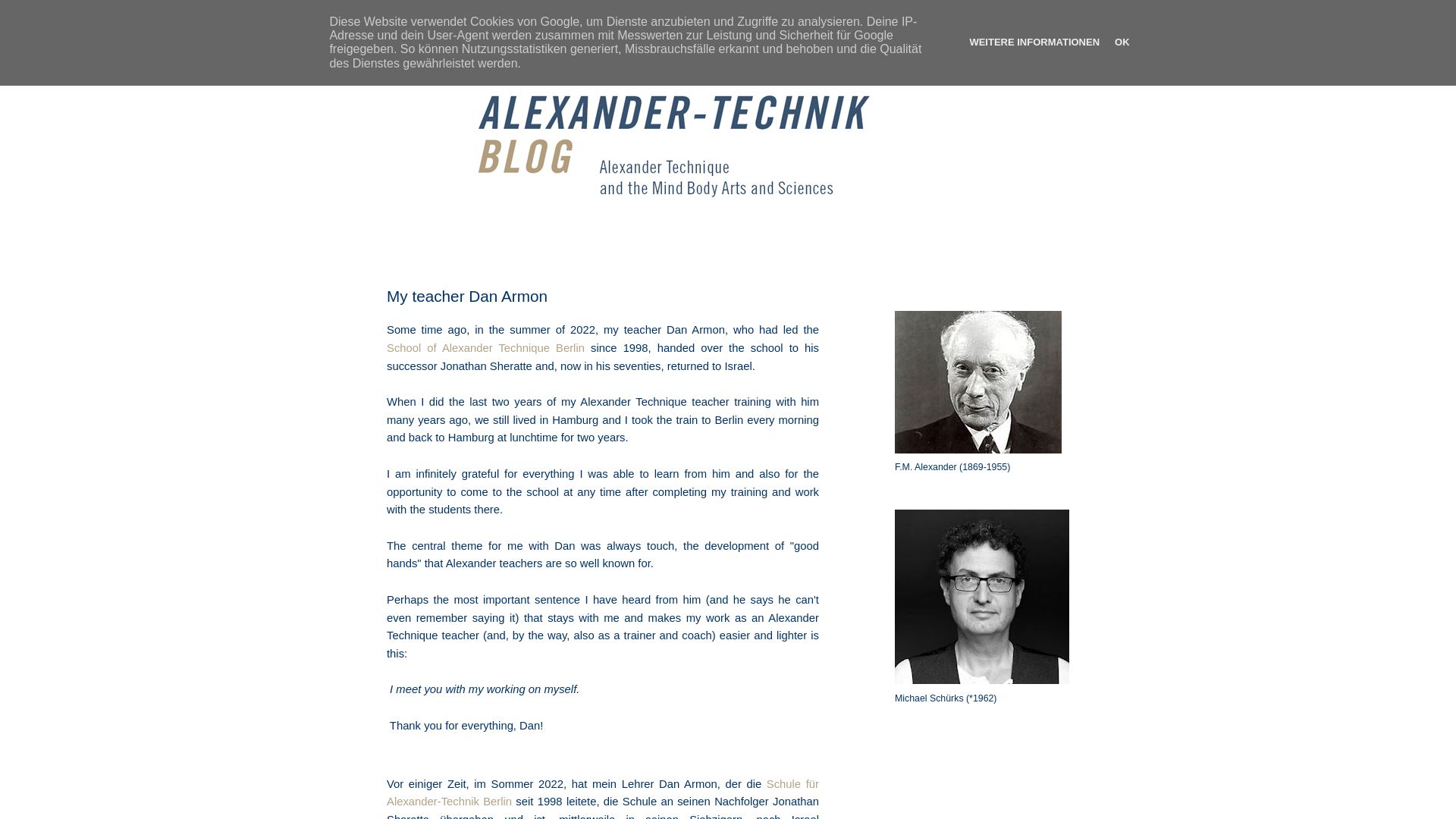 Alexander-Technik-Blog