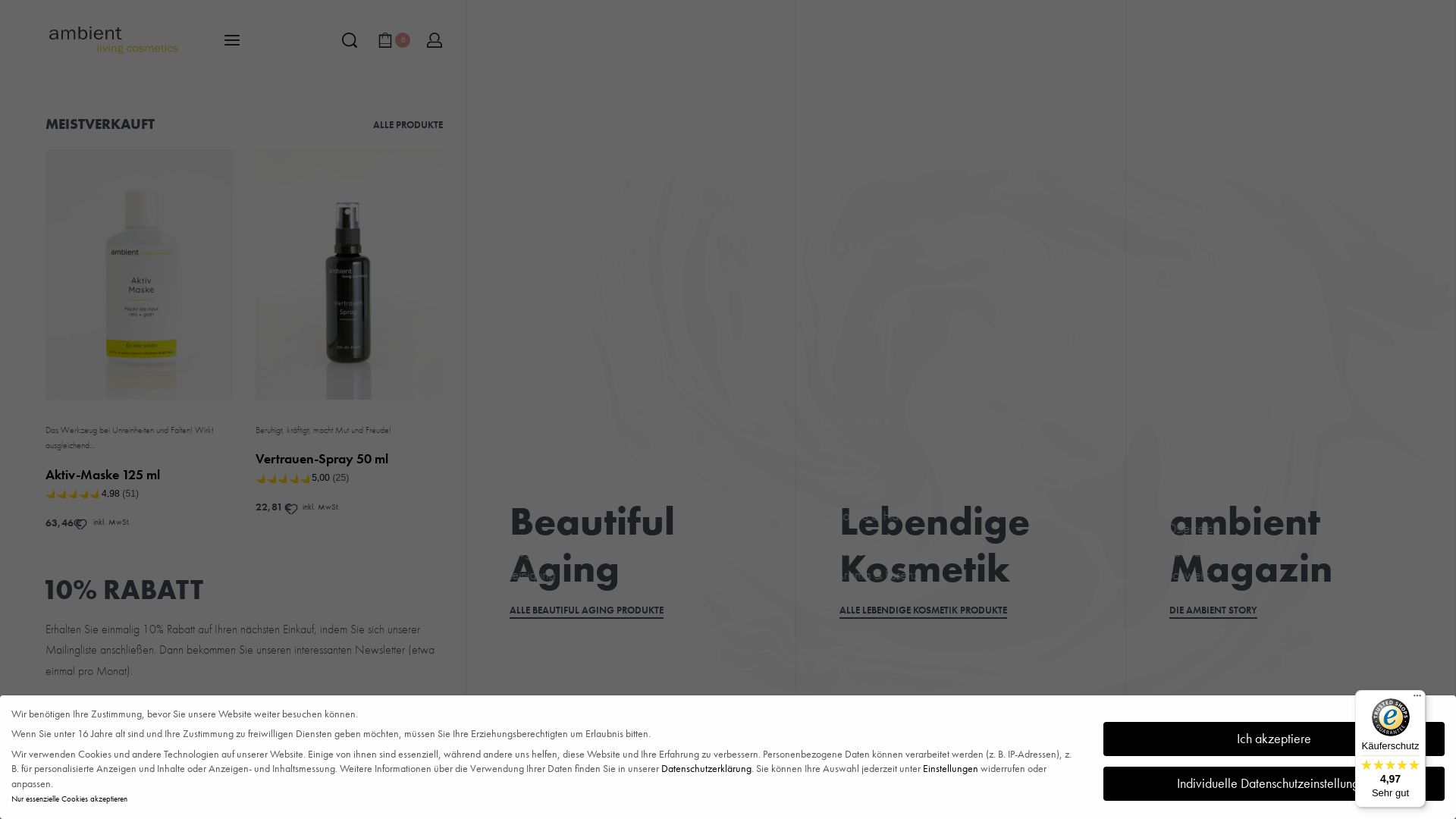 Ambient living cosmetics GmbH