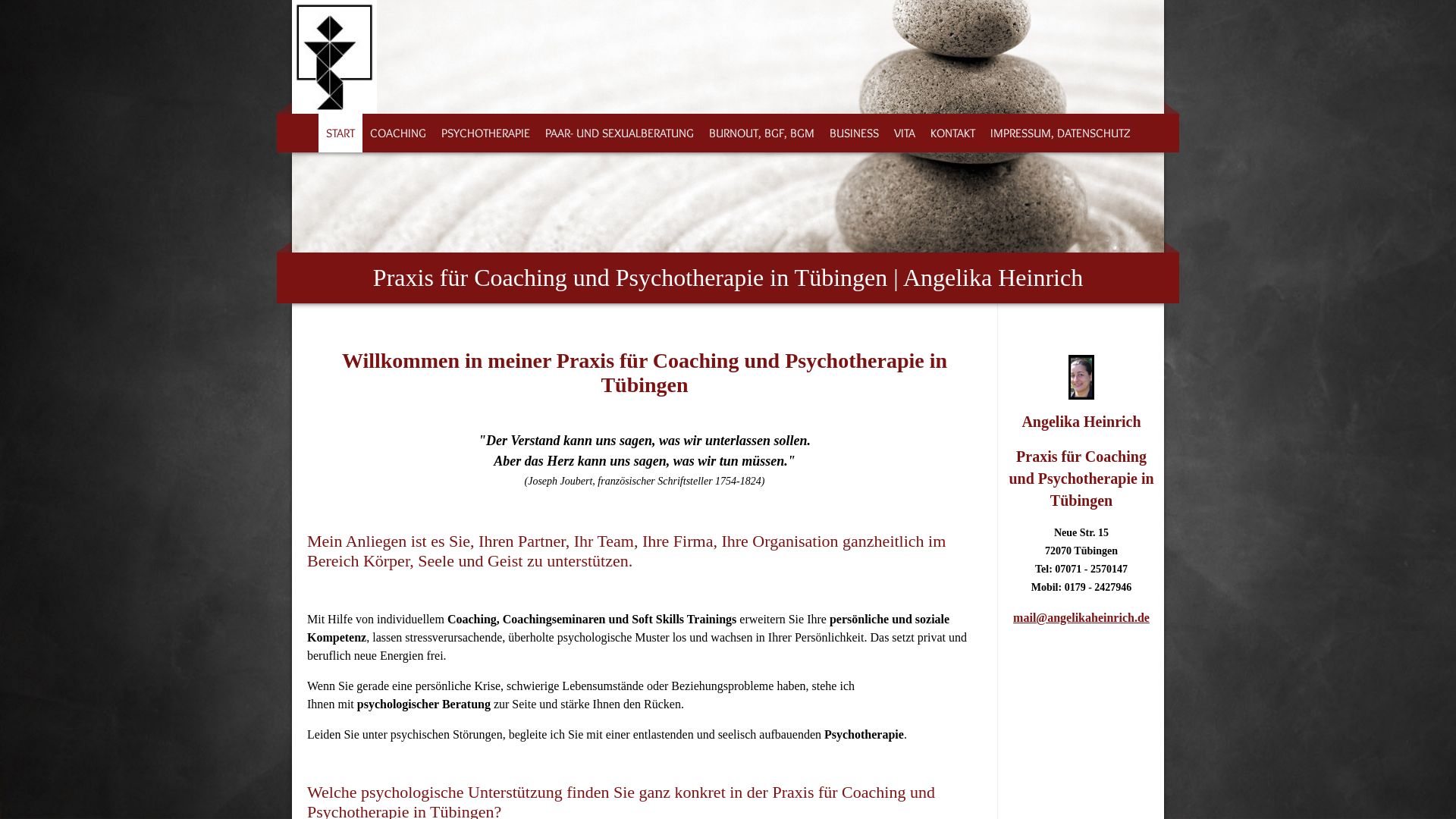 Praxis für Coaching und Psychotherapie