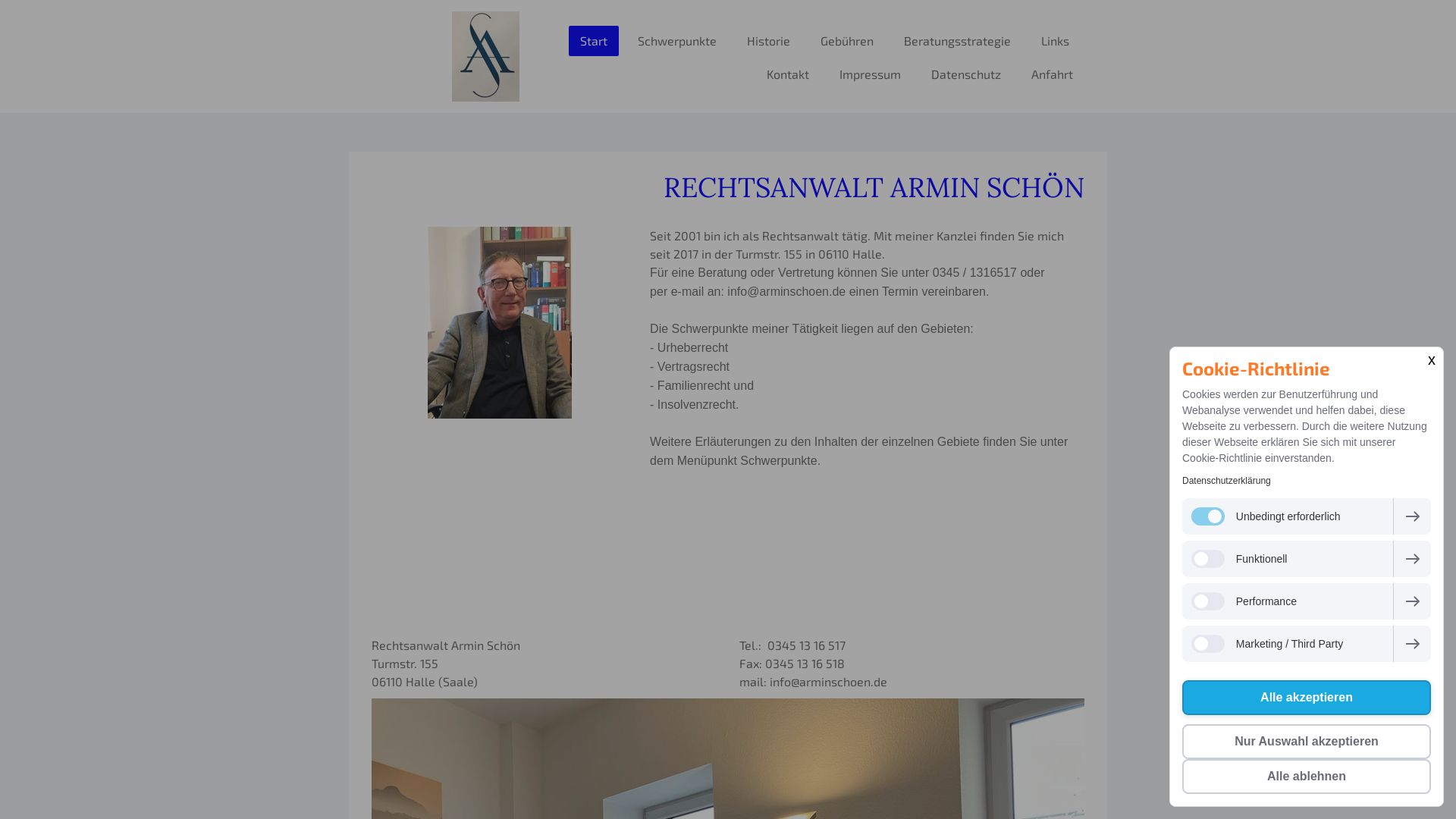 Rechtsanwaltskanzlei Armin Schön