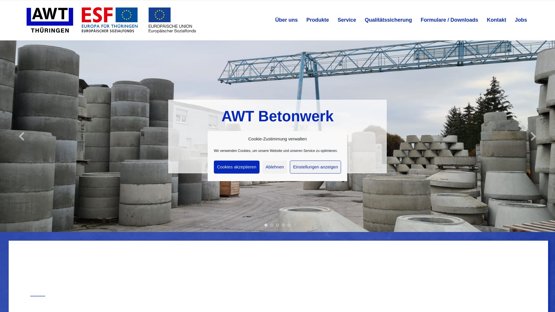 AWT Betonwerk GmbH