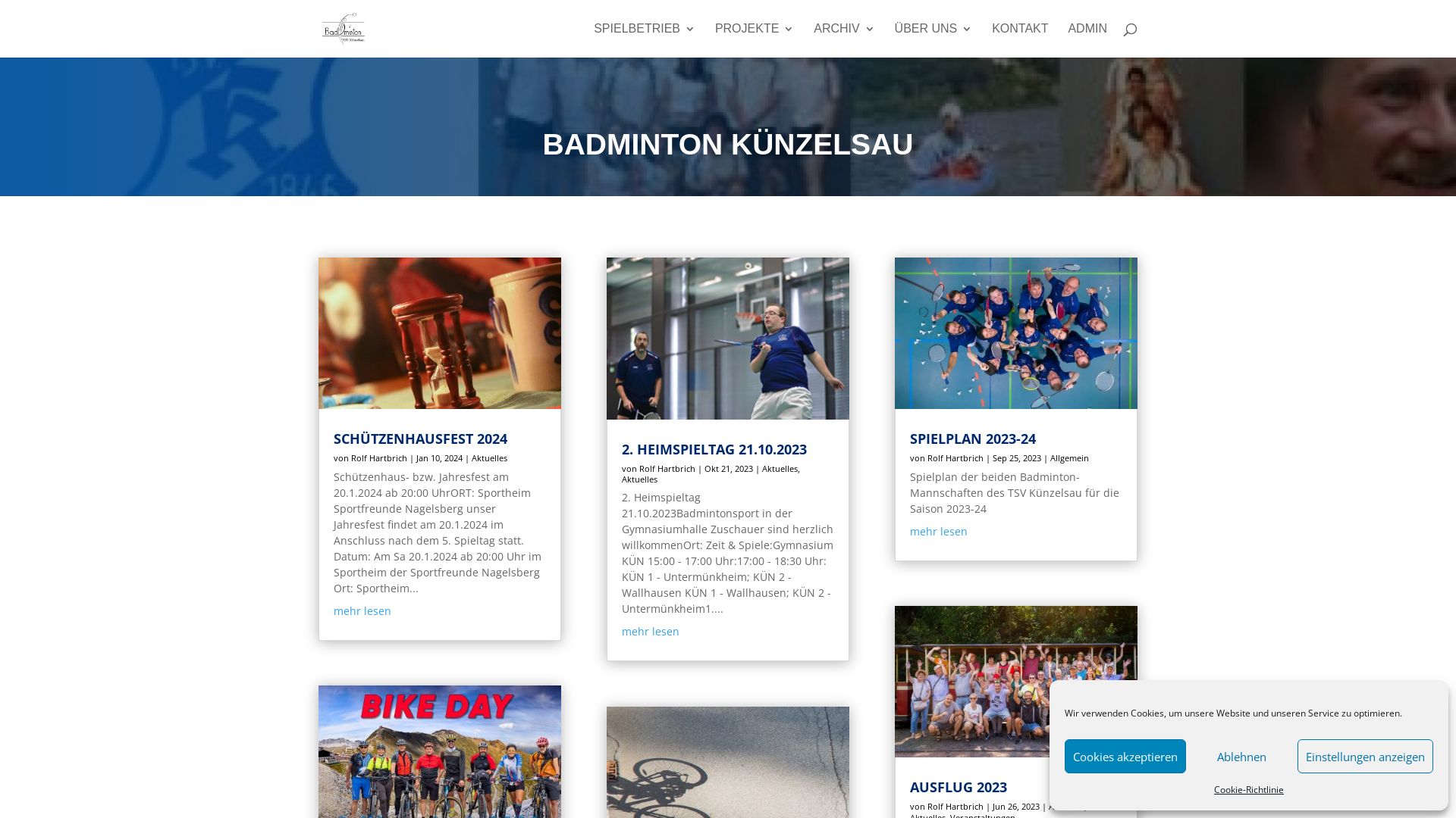 TSV Künzelsau Badminton