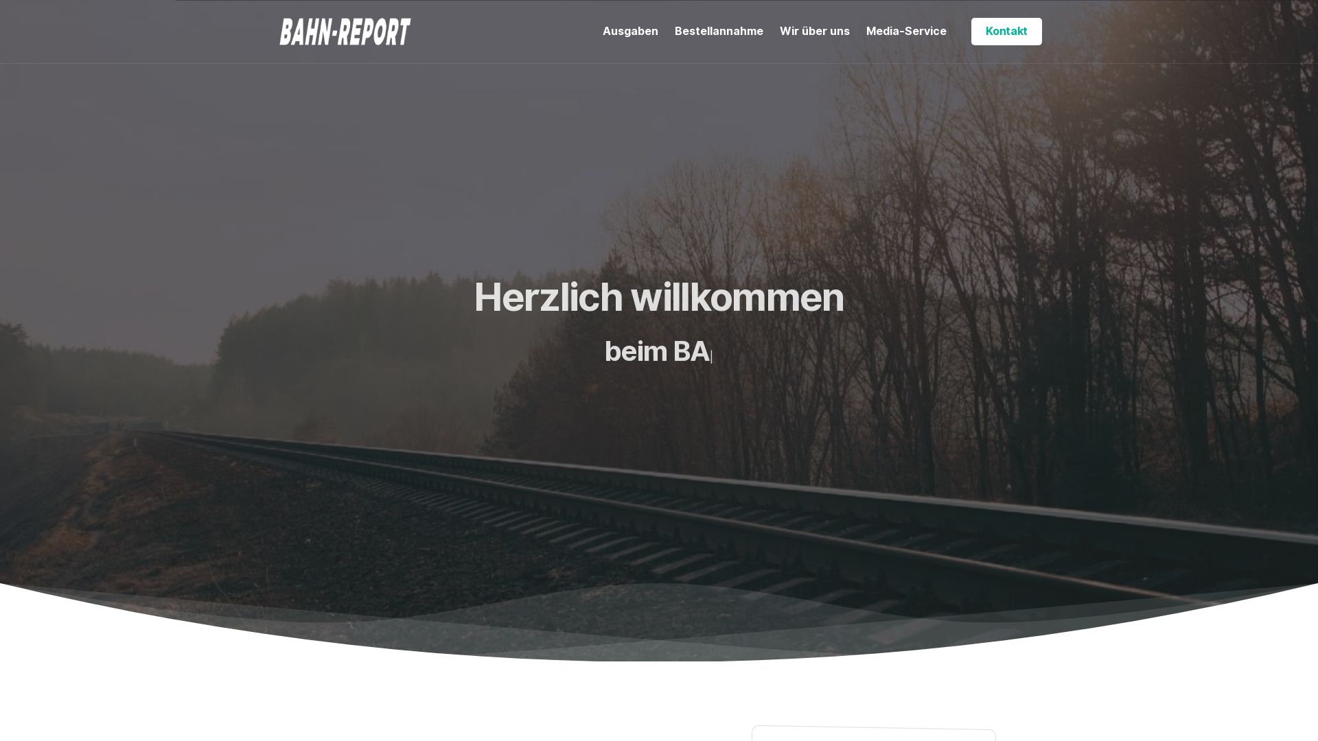 Bahn-Report