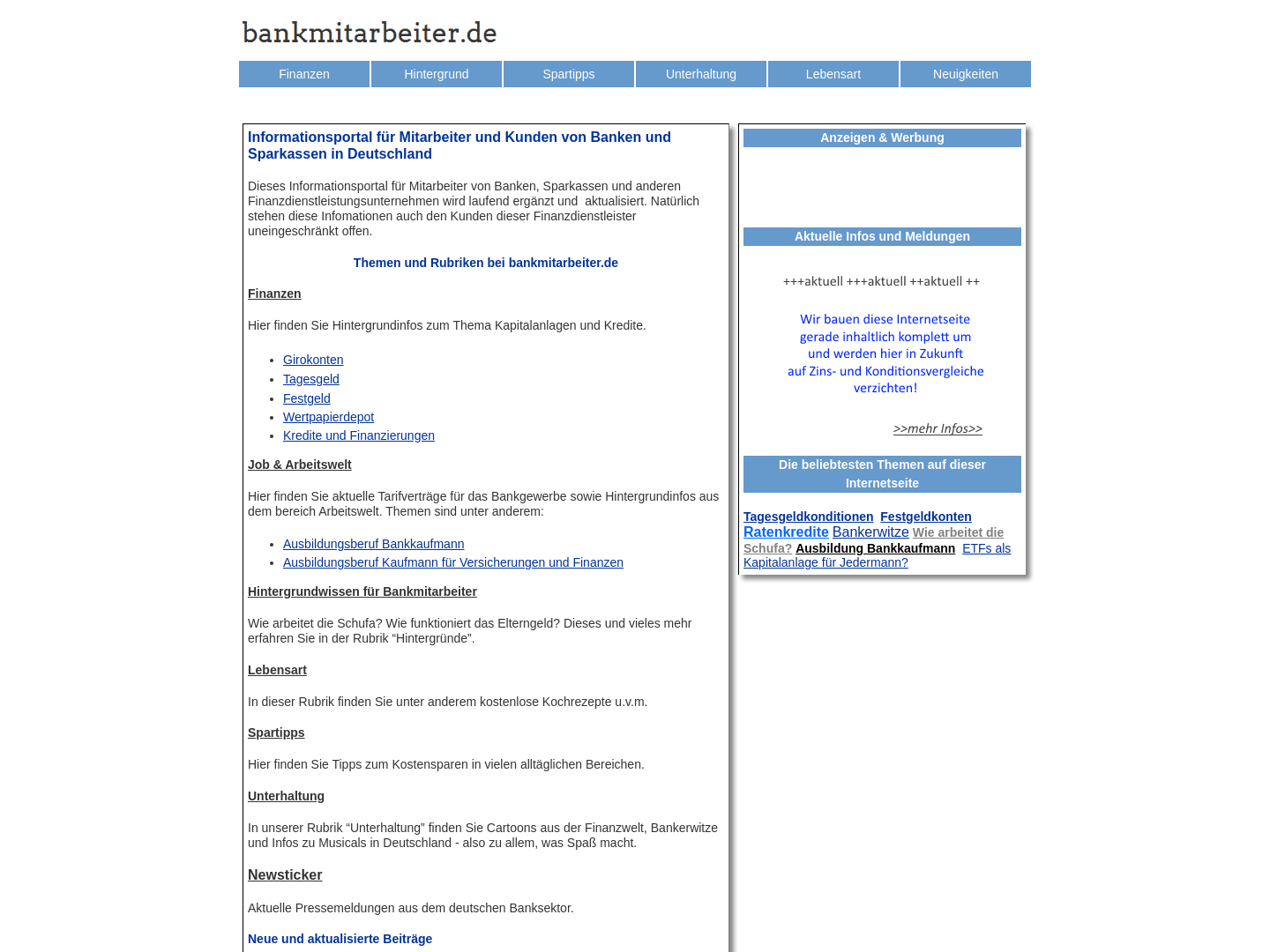 Bankmitarbeiter.de