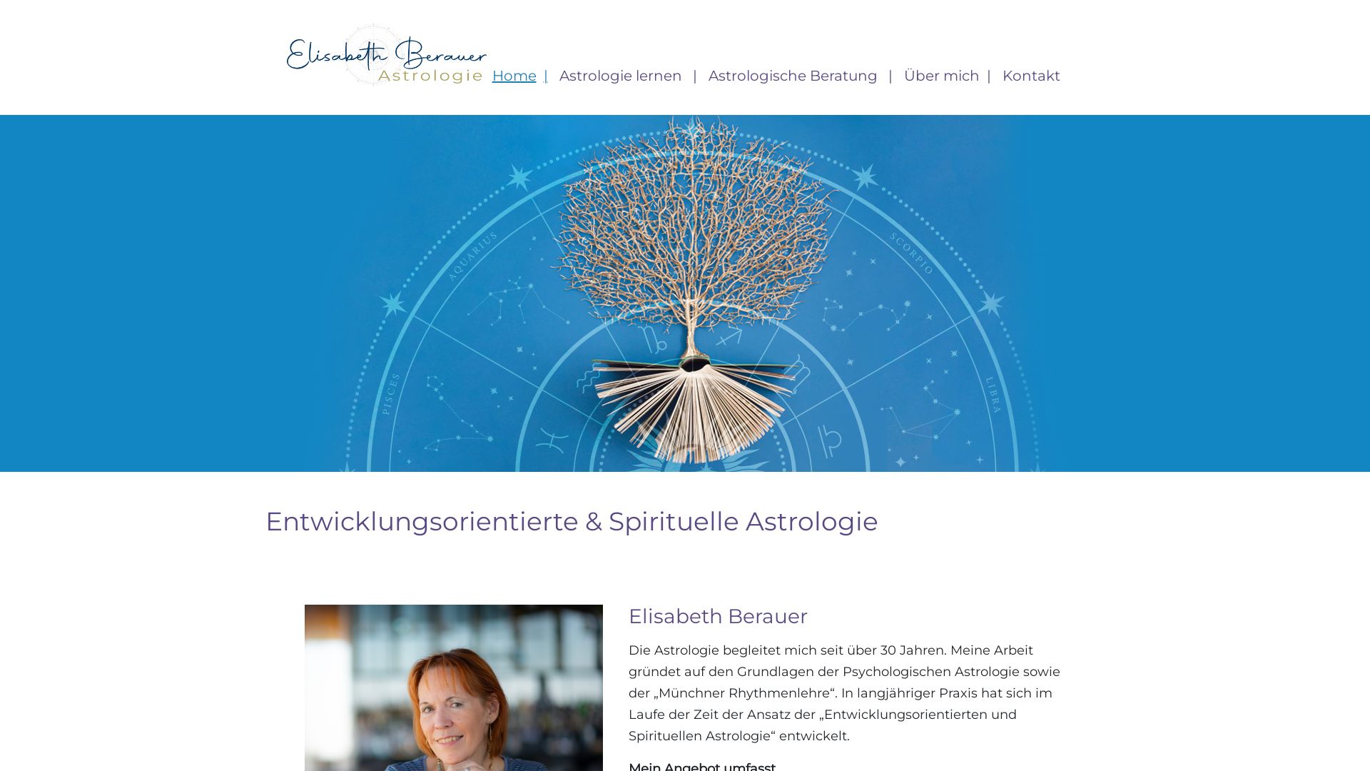 Astrologische Beratung Elisabeth Berauer