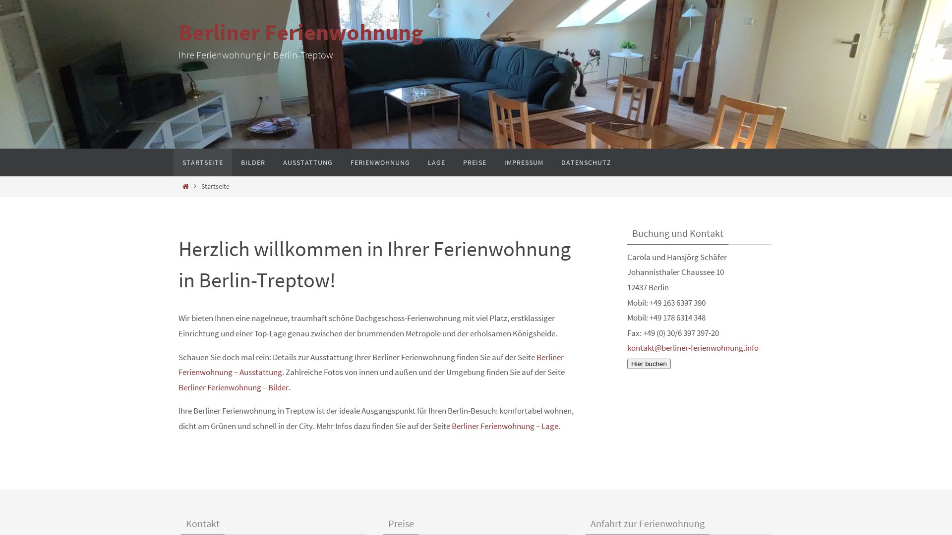 Ferienwohnung in Treptow