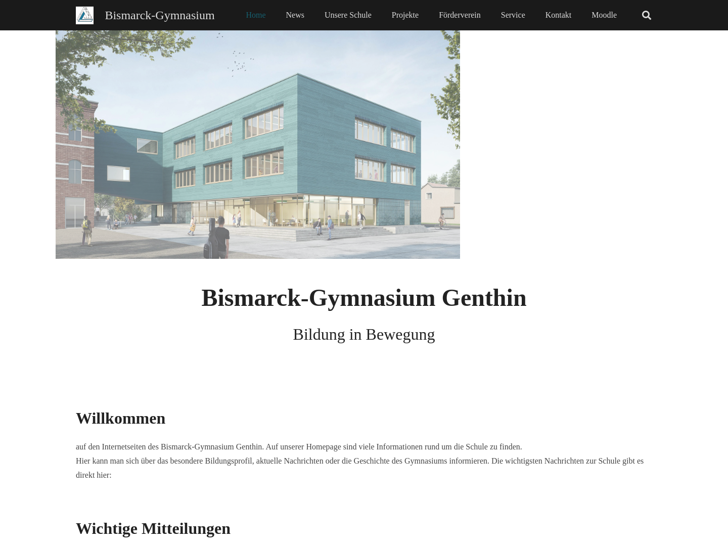 Bismarck-Gymnasium Genthin