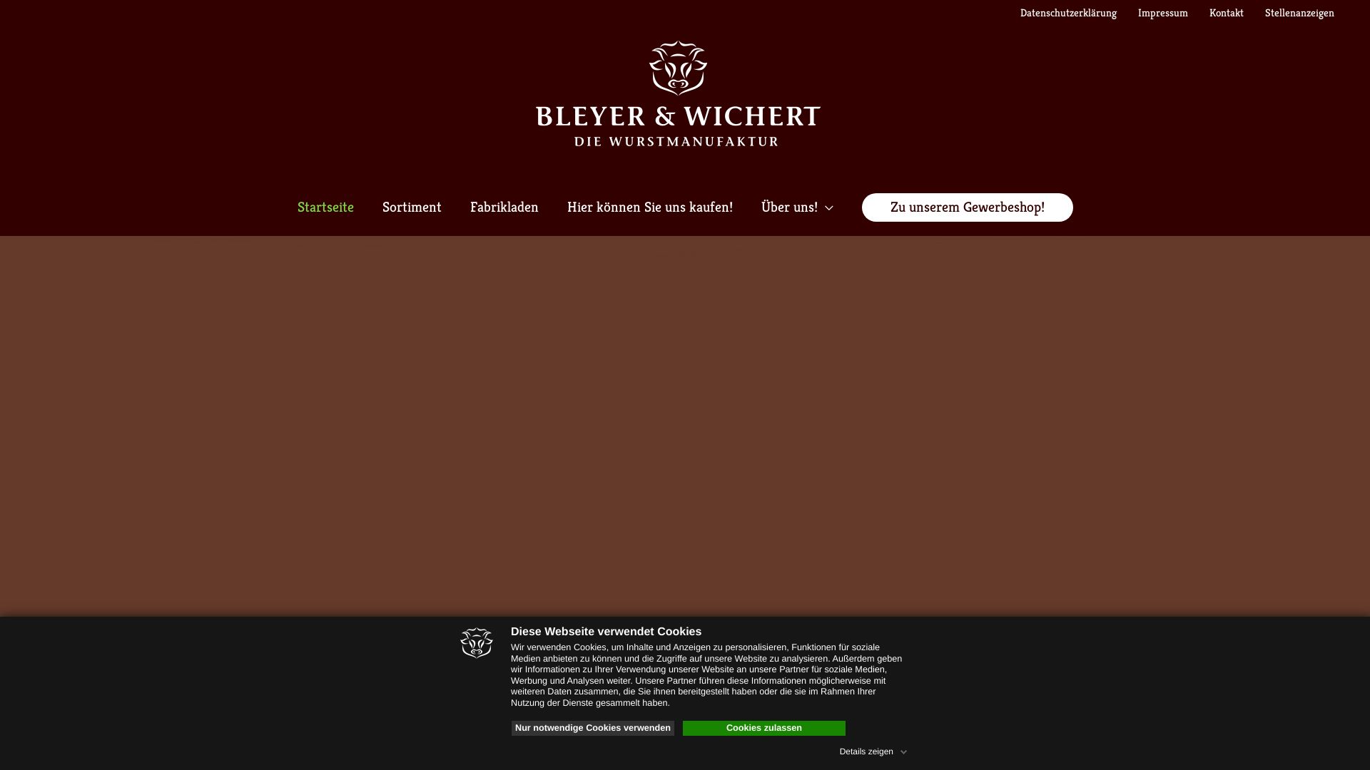 Bleyer & Wichert GmbH & Co.