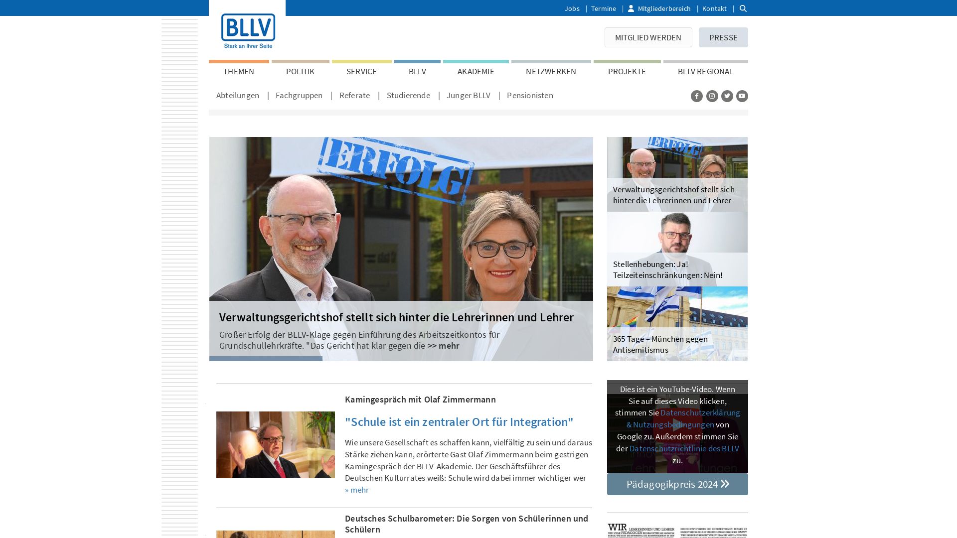 BLLV Bayerischer Lehrer- und Lehrerinnenverband e.V.