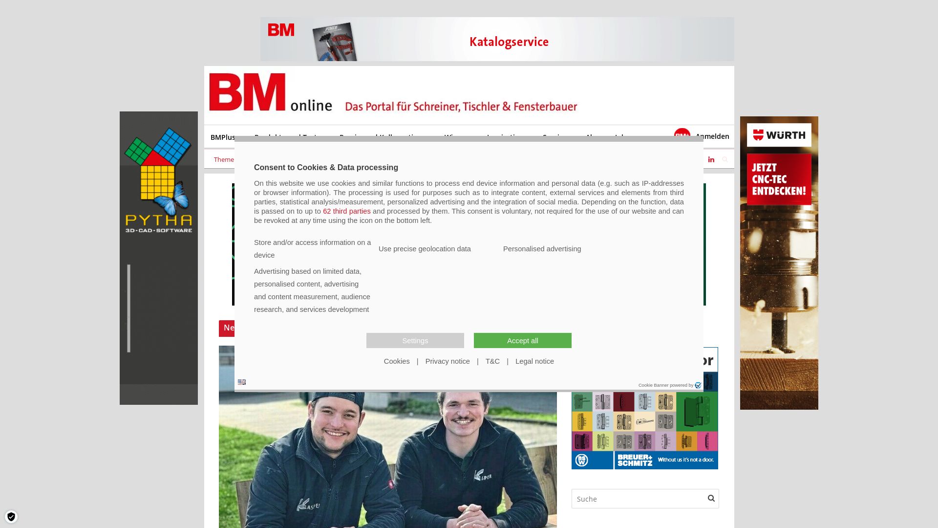 BM Bau- und Möbelschreiner