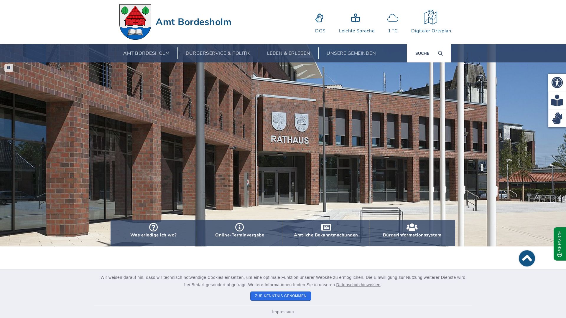 Amt Bordesholm