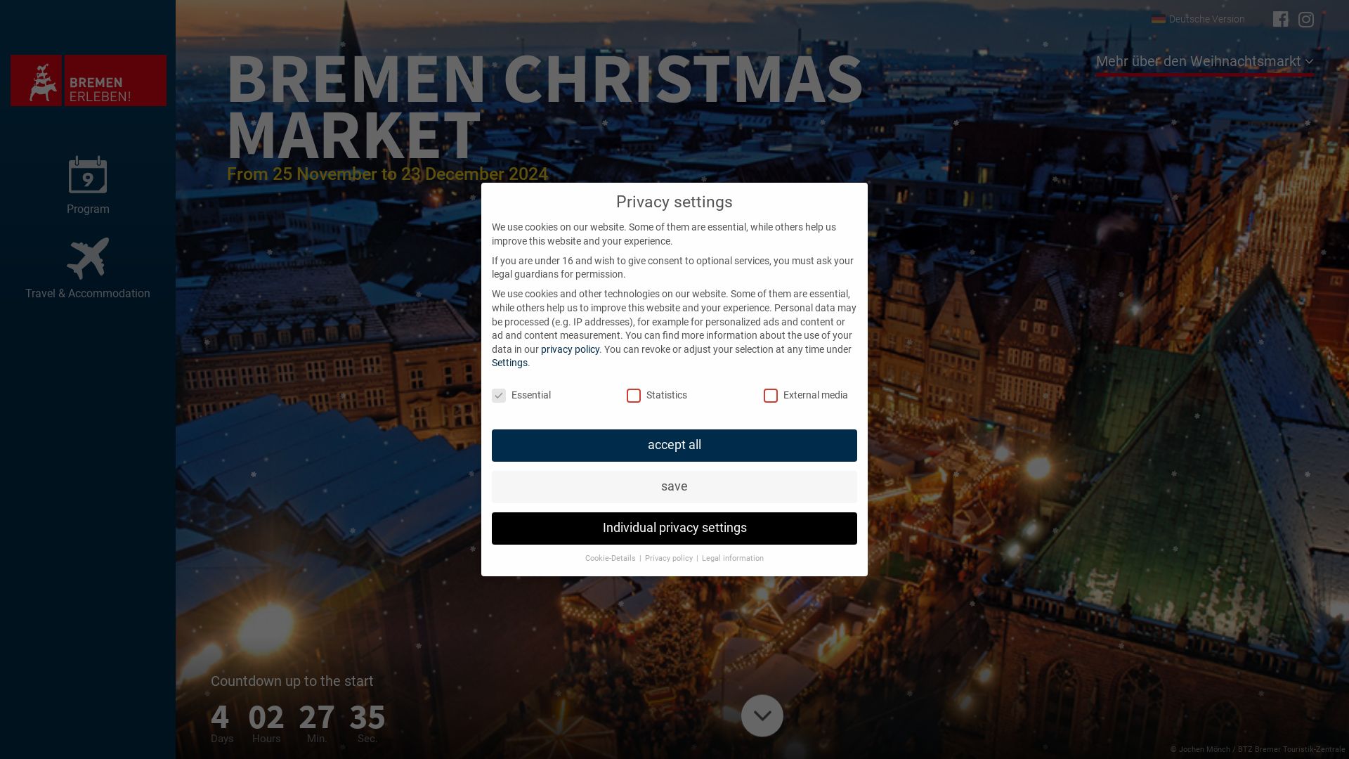 Bremen Weihnachtsmarkt - Arge Bremer Märkte