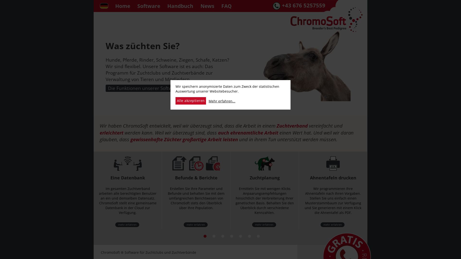 Chromosoft.com, Norbert Hintersteininger