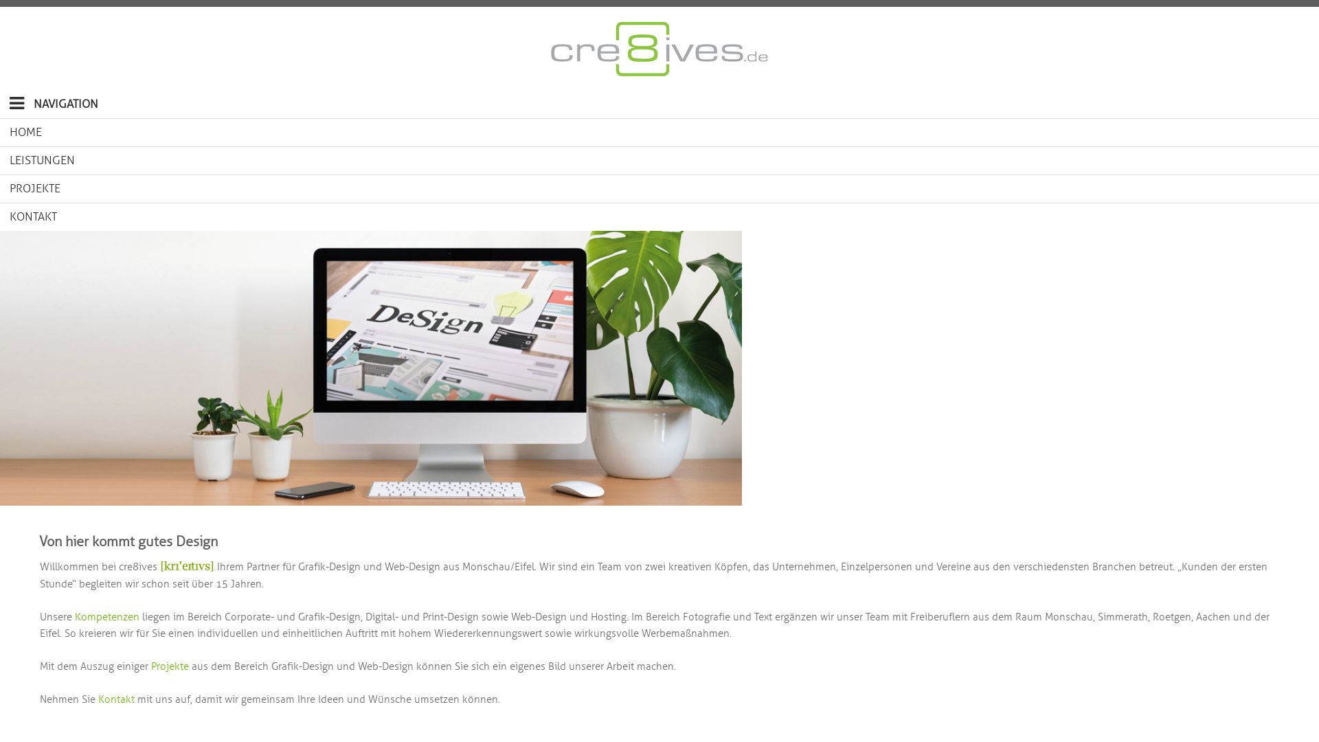 Cre8ives.de Webdesign & Grafik Design