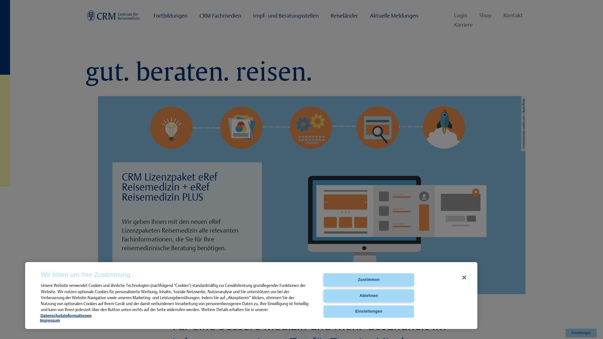 CRM - Centrum für Reisemedizin