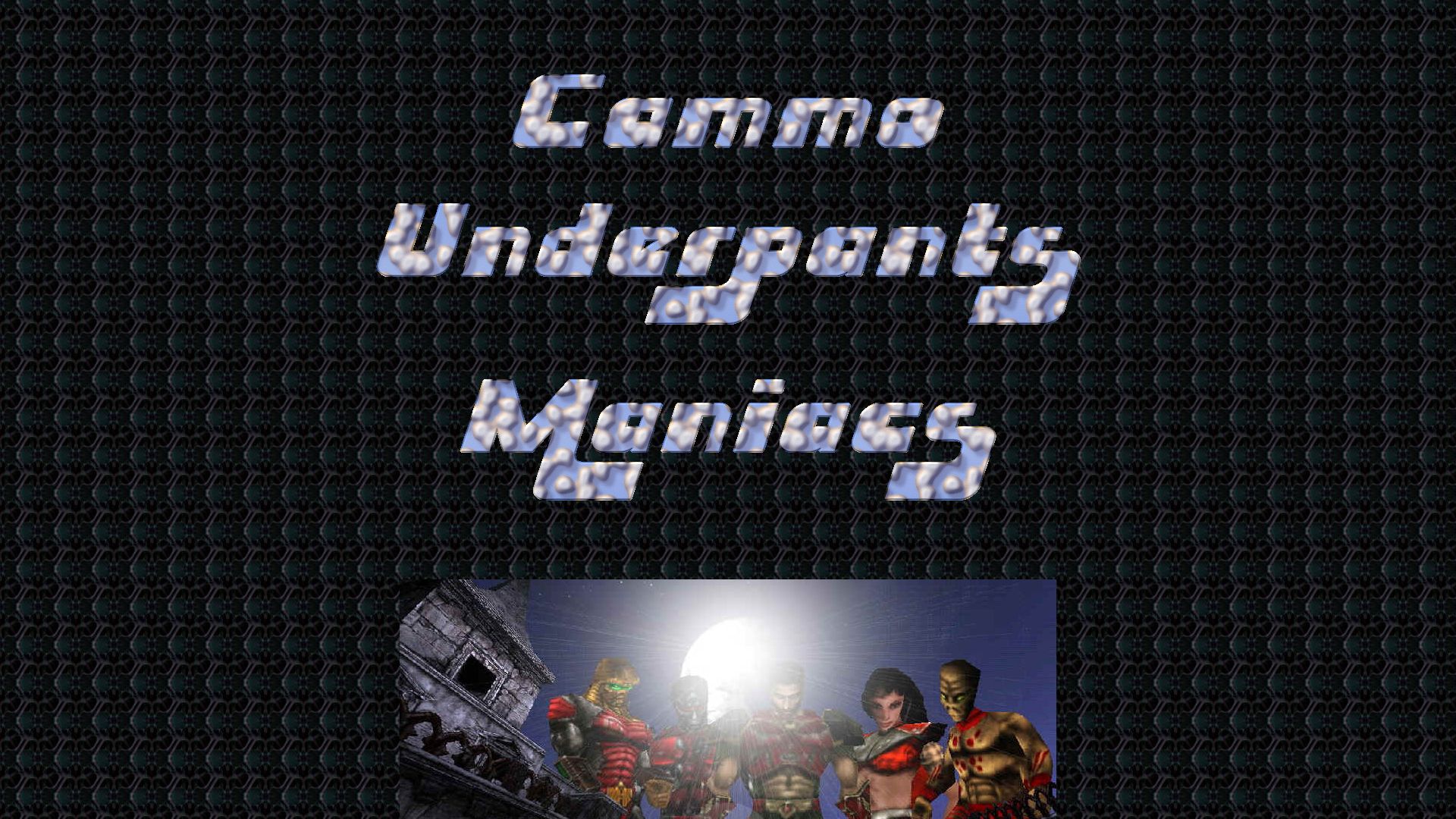 Cammo Underpants Maniacs