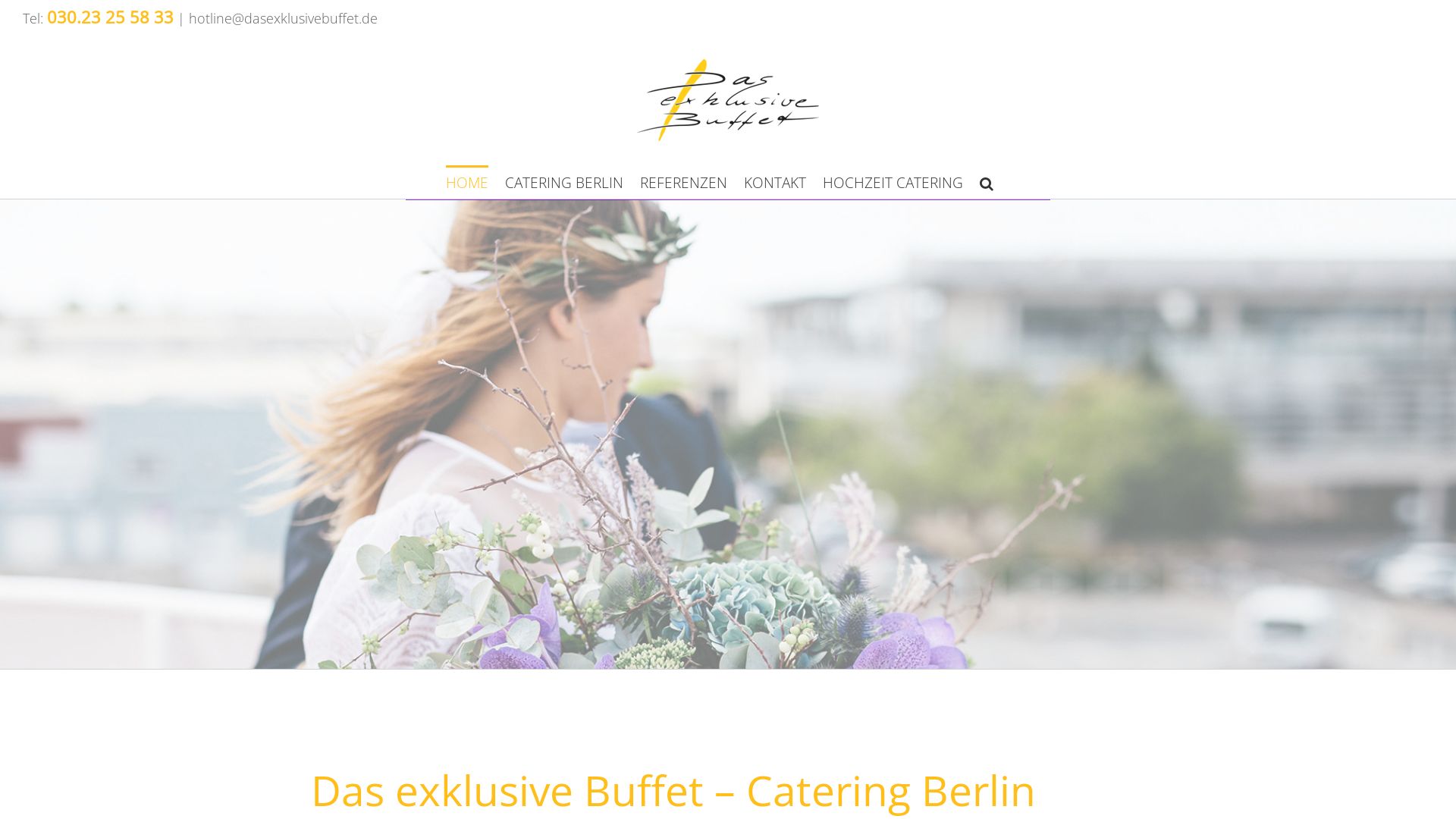 Das exklusive Buffet - Hagen Streckenbach Catering GmbH