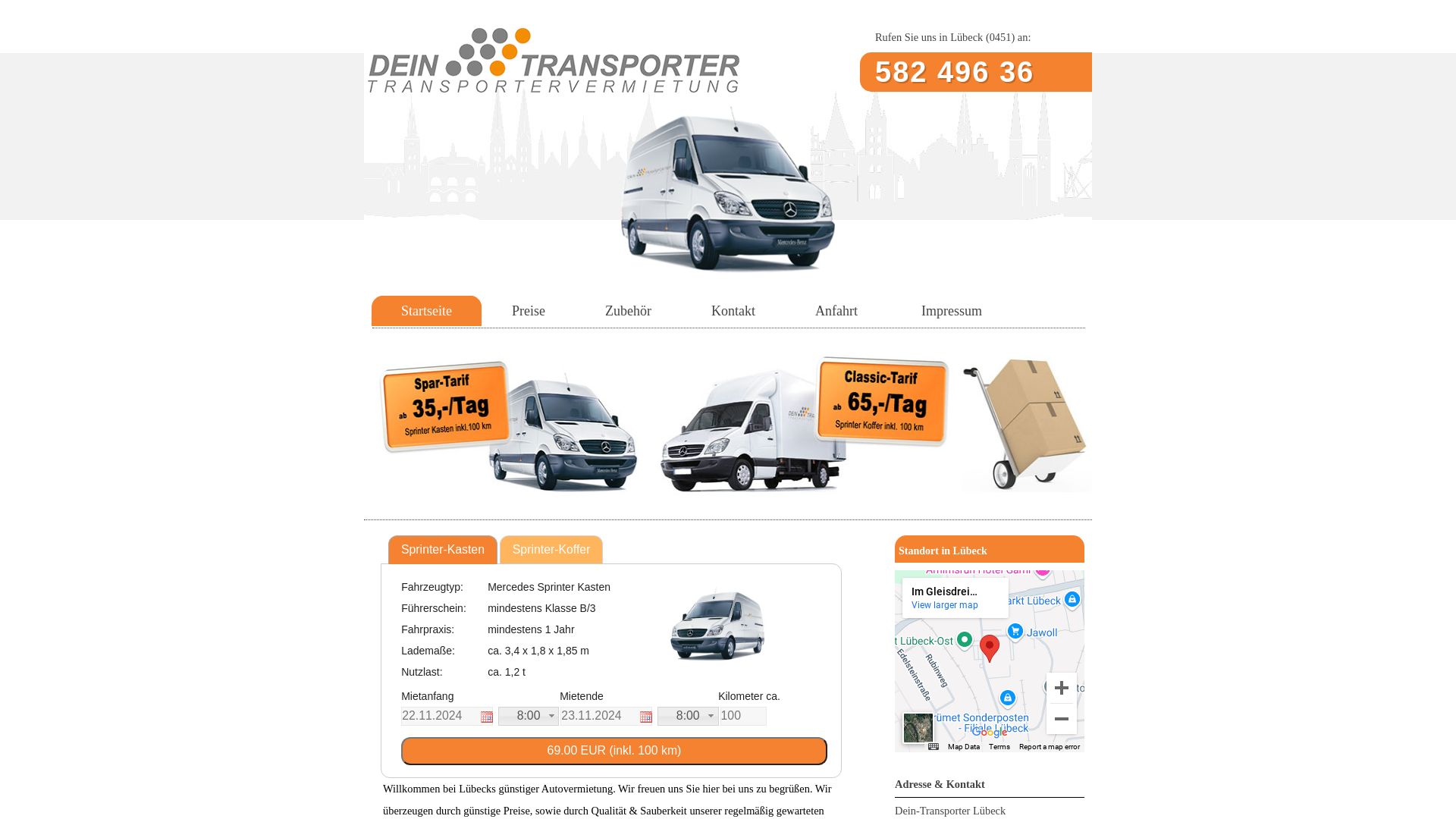 Dein-Transporter, Danny Biolik