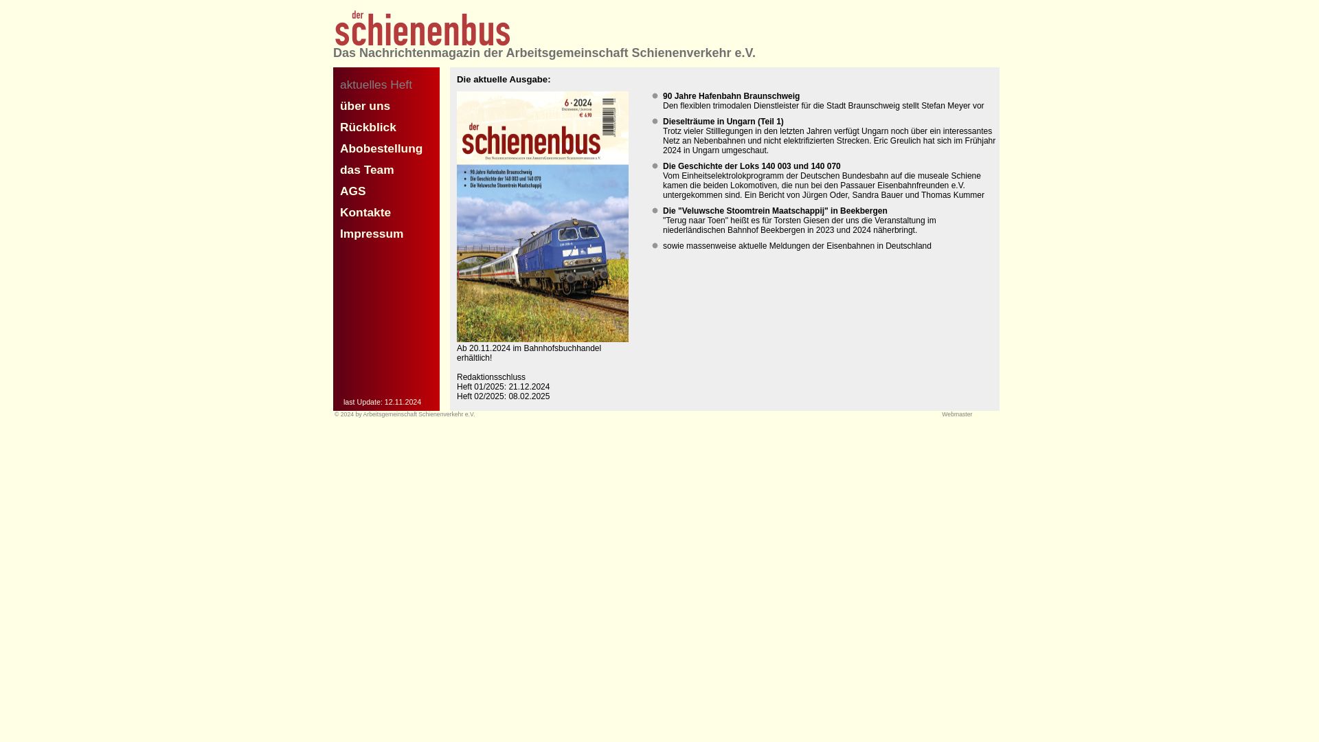 Der Schienenbus