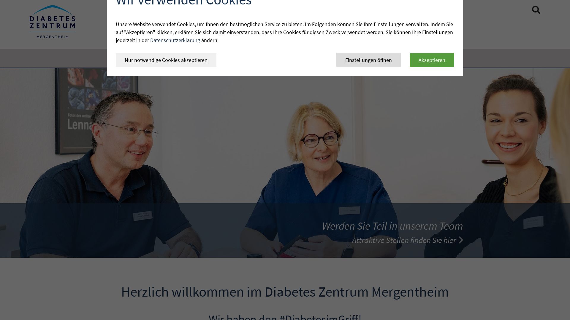 Diabetes Zentrum Mergentheim