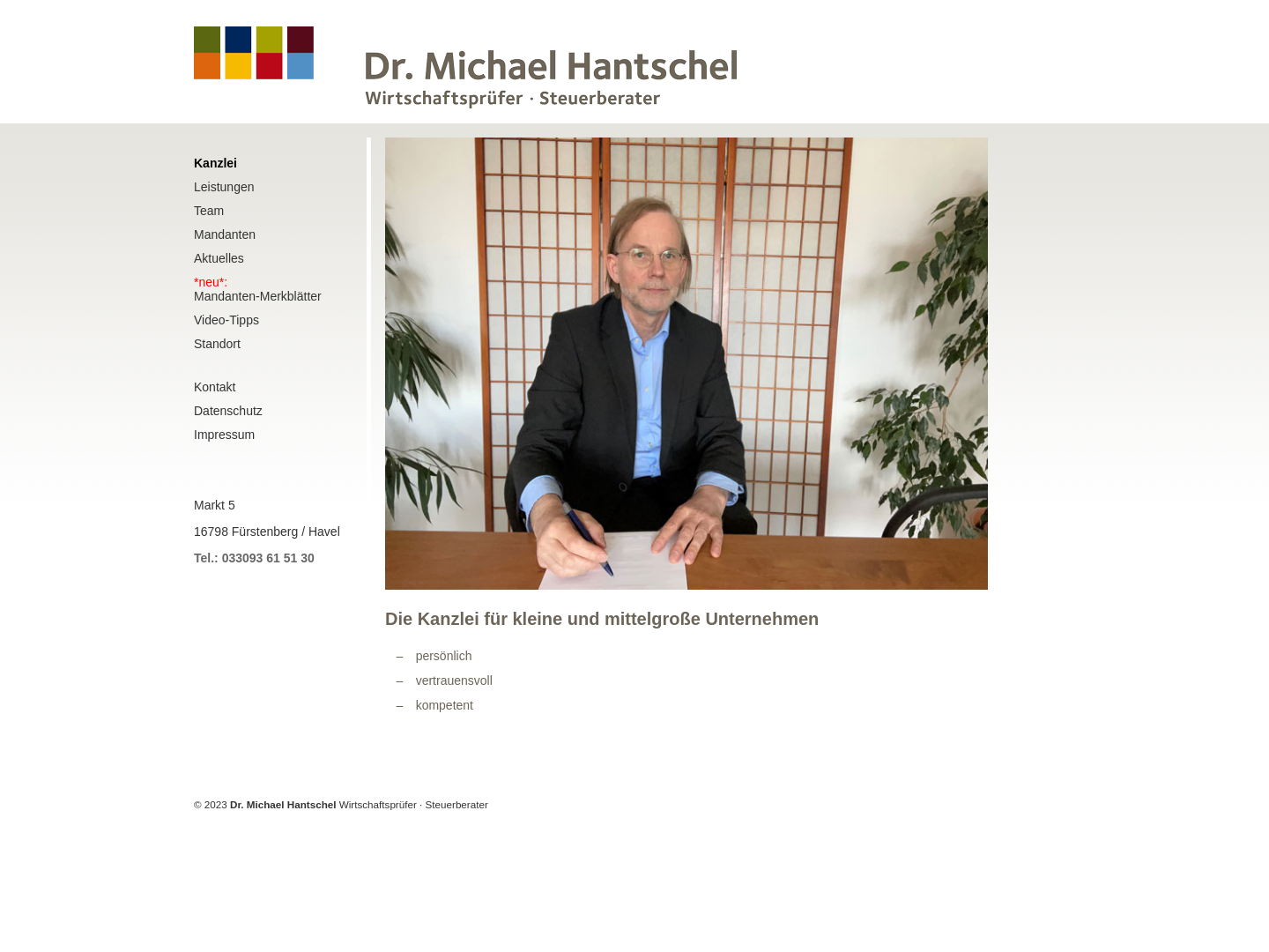 Dr. Michael Hantschel