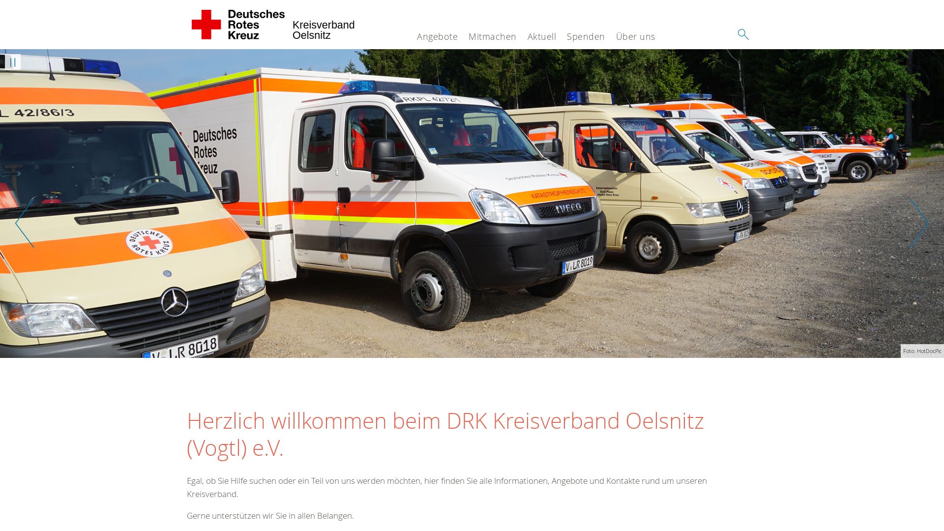 DRK-Kreisverband Oelsnitz/Vogtland e.V.