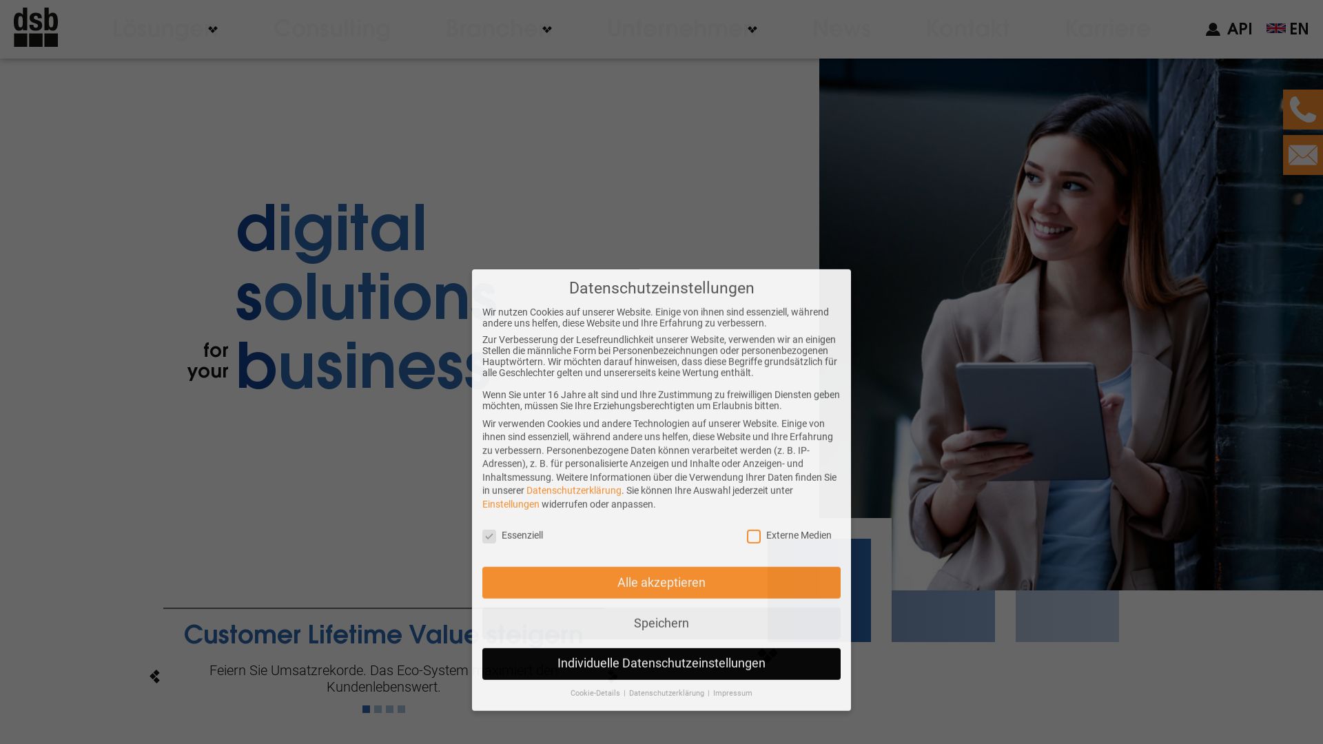 dsb – digital solutions for your business