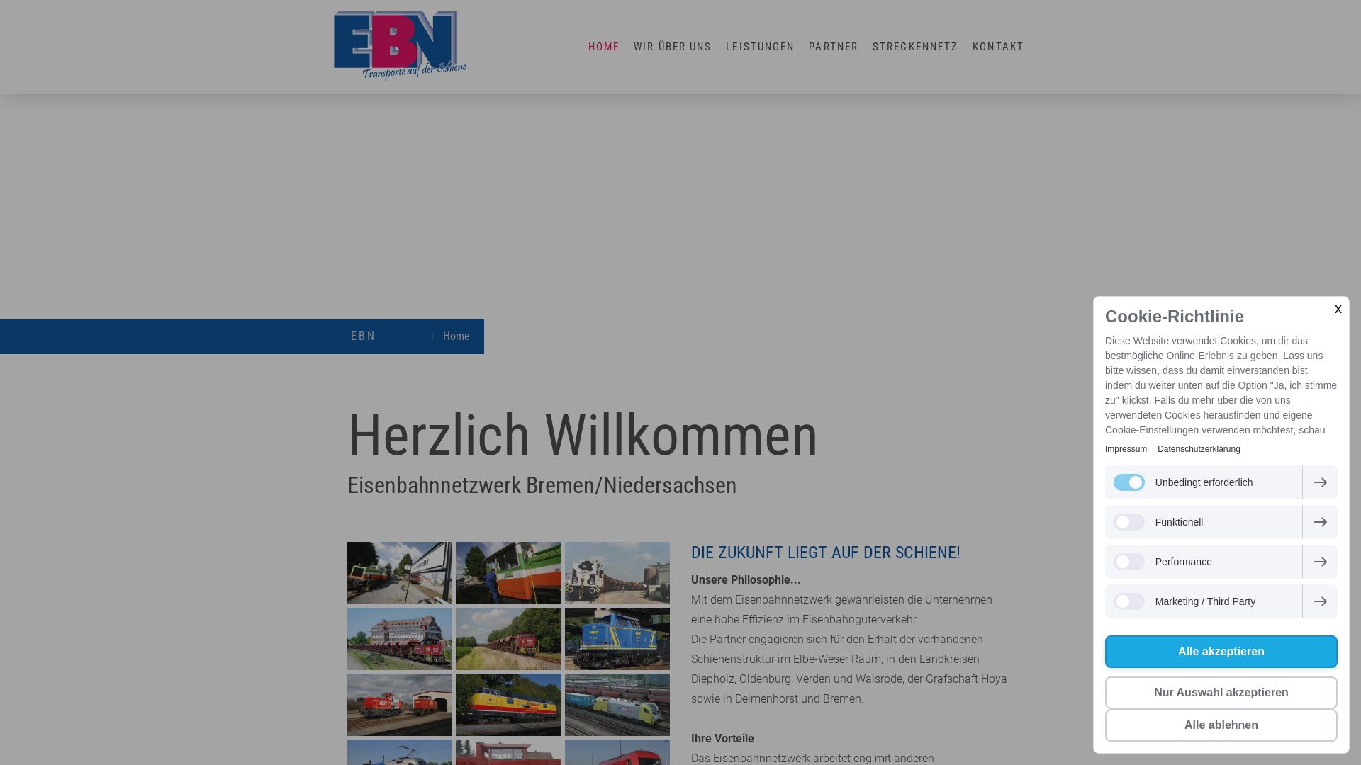 Eisenbahnnetzwerk Bremen/Niedersachsen