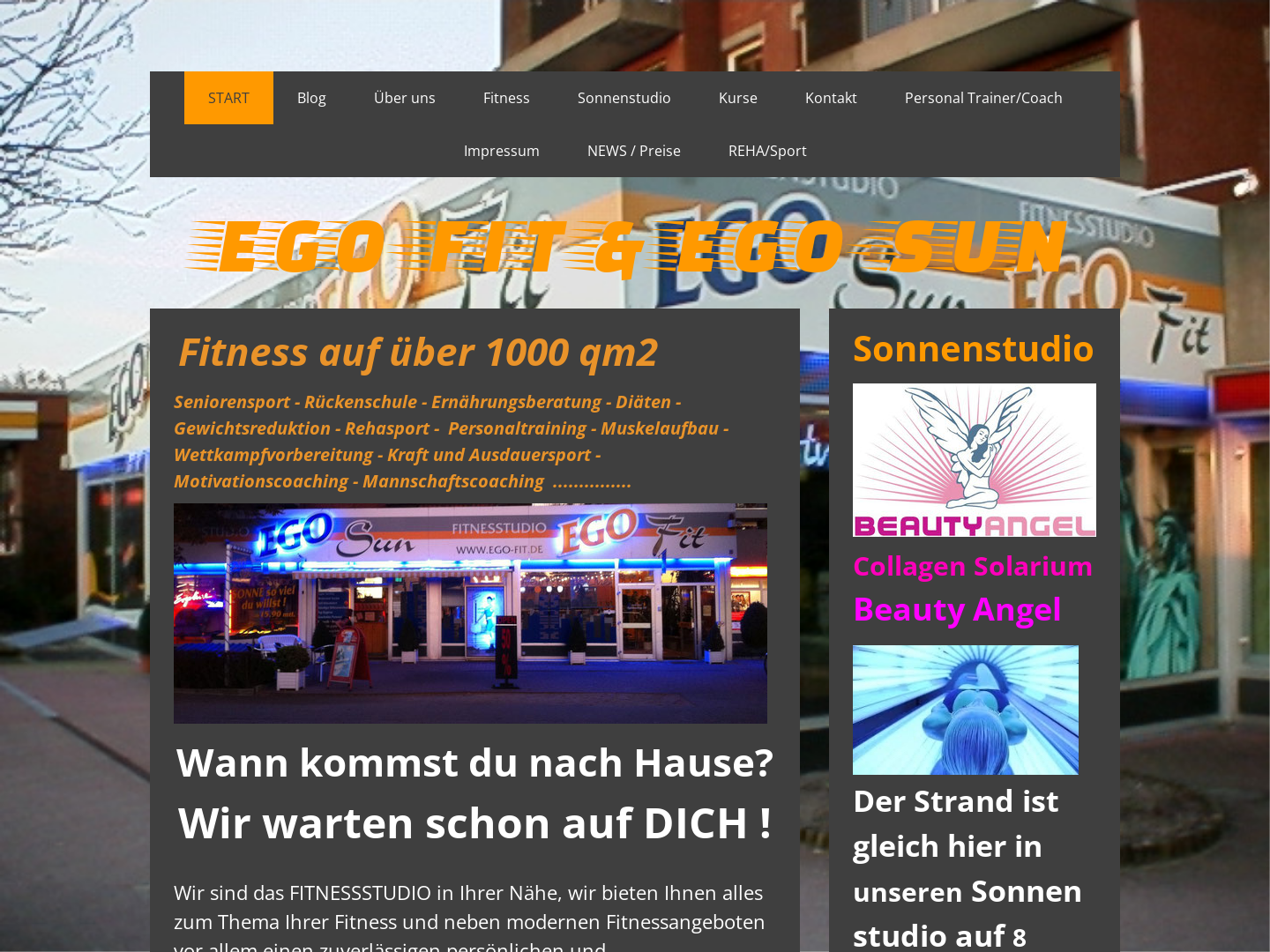 EGO - Fit Gesundheitsstudio