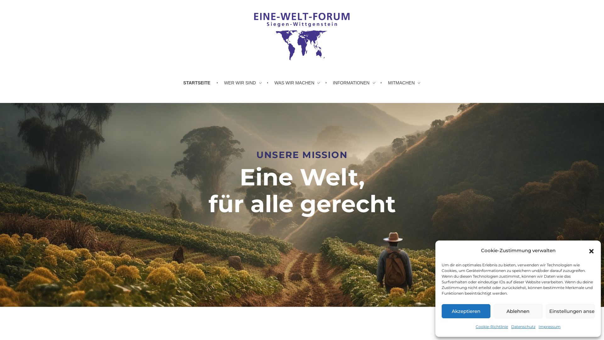 Eine-Welt-Forum für die Kreise Olpe und Siegen-Wittgenstein