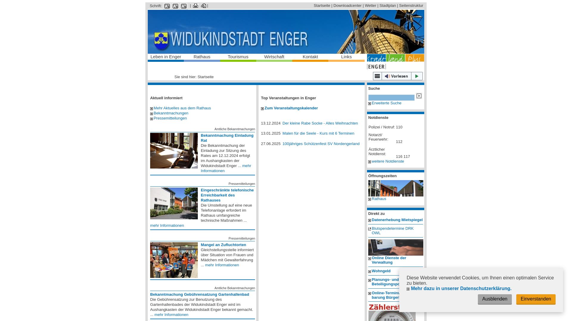 Widukindstadt Enger