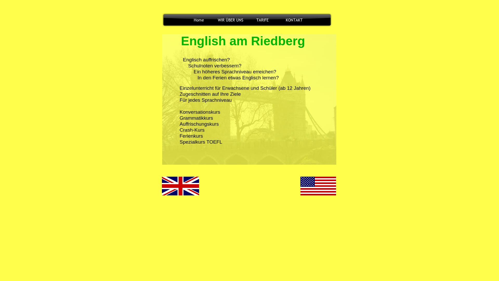 Englisch am Riedberg