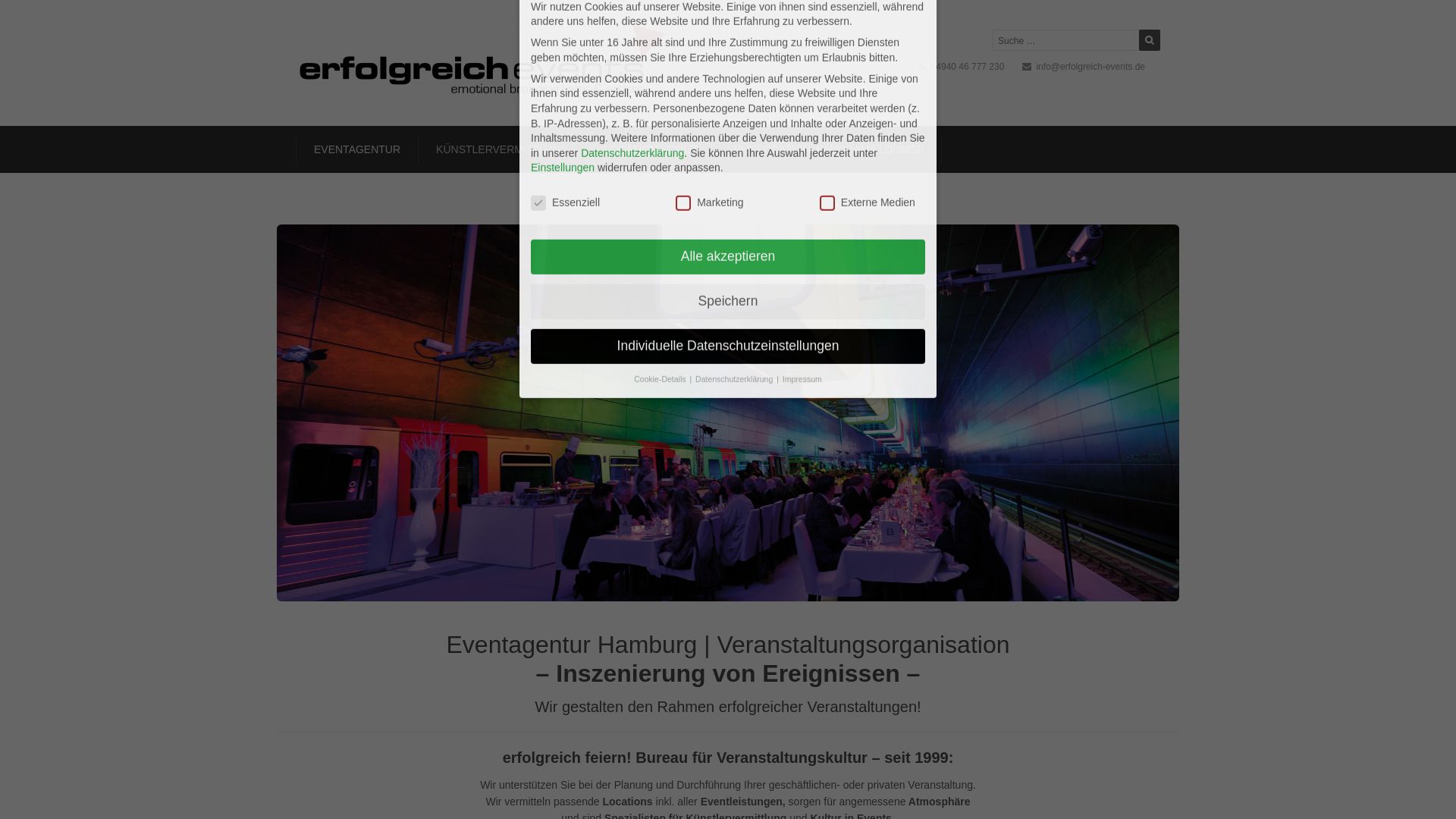 Erfolgreich-feiern.de