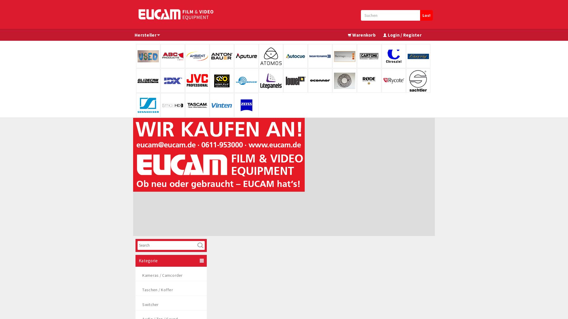 Eucam Film & Video Equipment GmbH